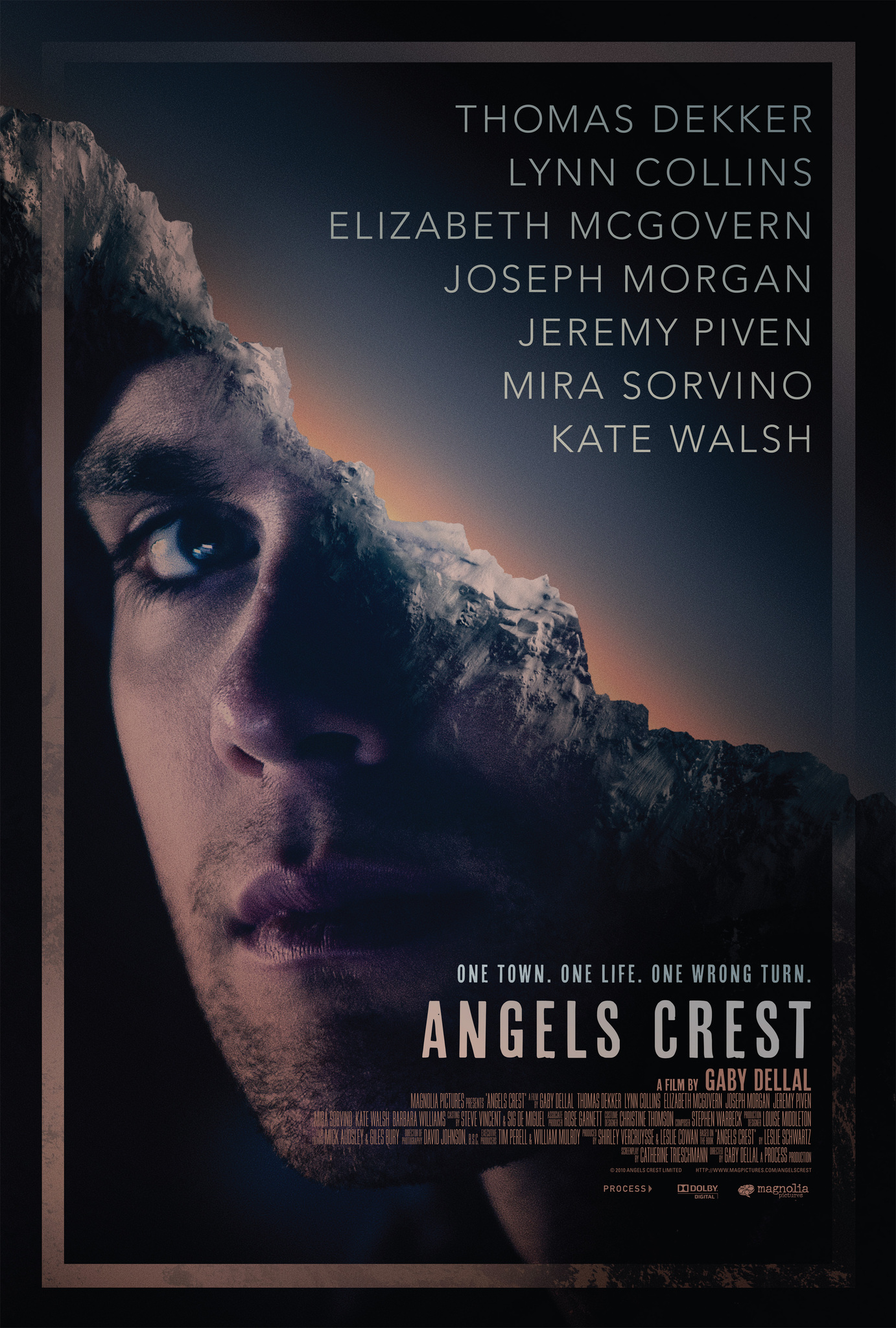 Caratula de Angels Crest 