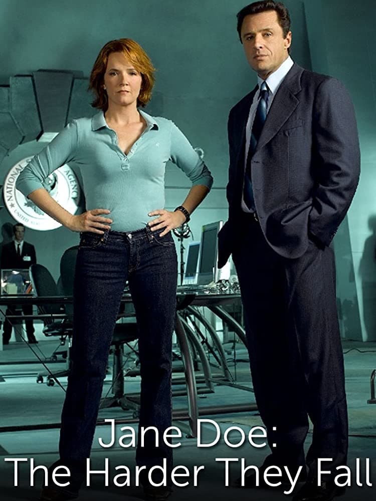 Caratula de Jane Doe: The Harder They Fall 