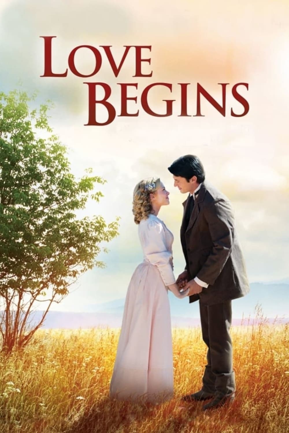 Caratula de Love Begins 
