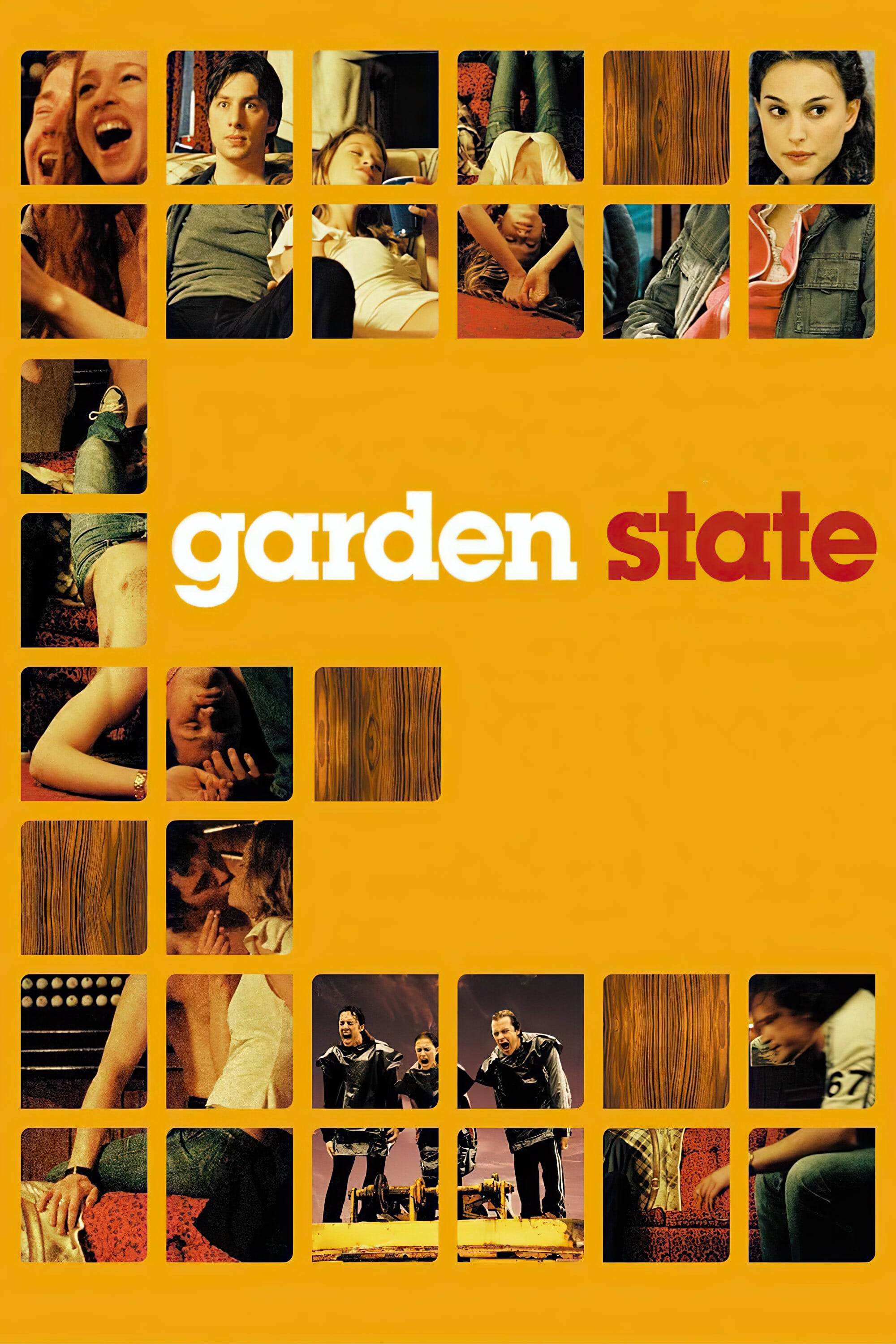 Caratula de GARDEN STATE