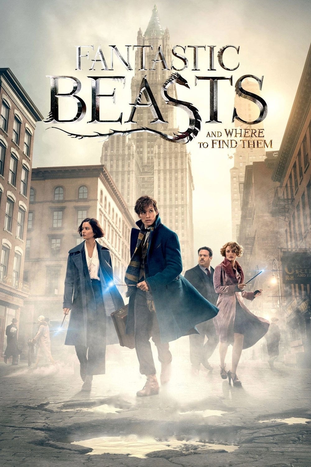 Caratula de FANTASTIC BEASTS AND WHERE TO FIND THEM 