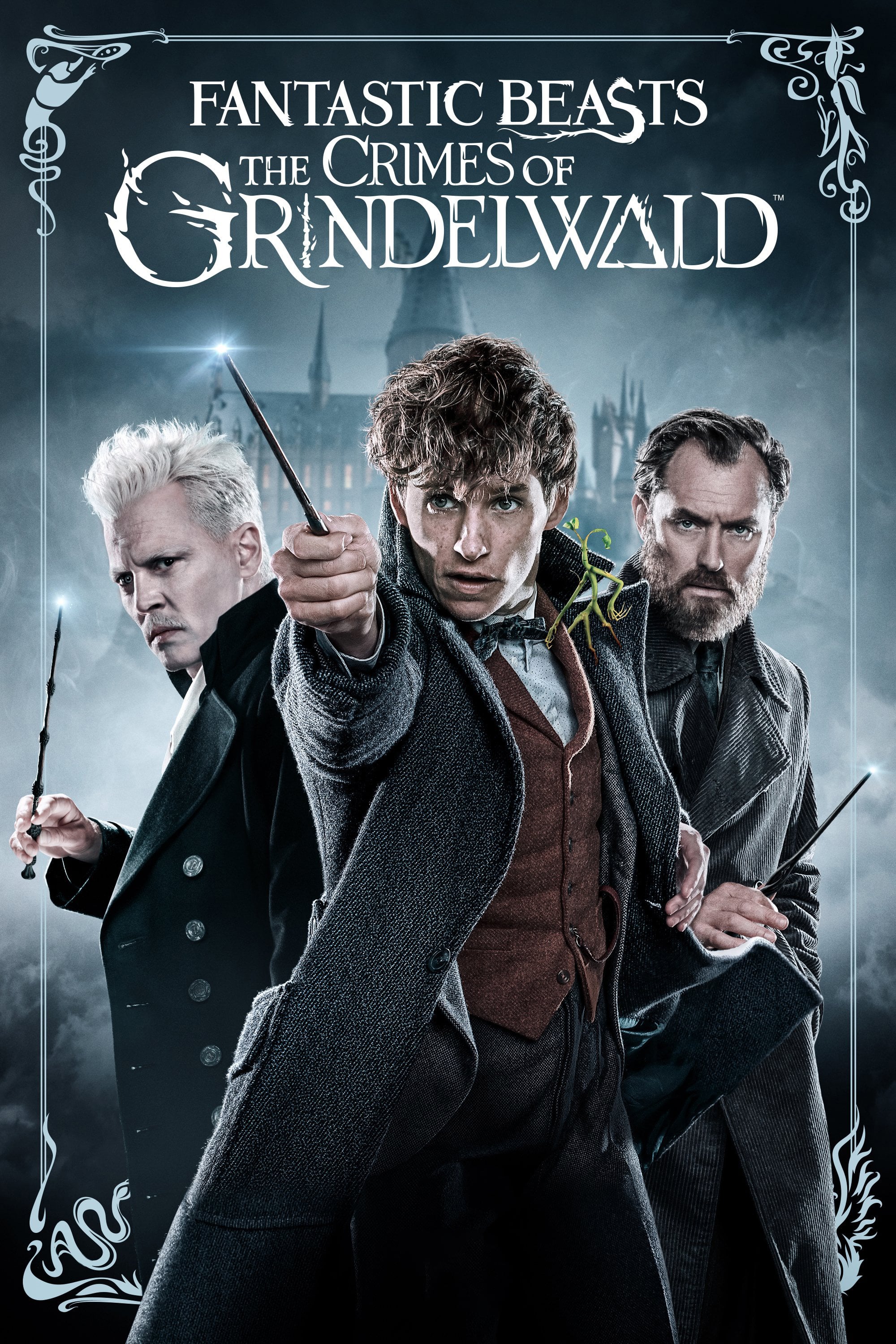 Caratula de Fantastic Beasts: The Crimes of Grindelwald 
