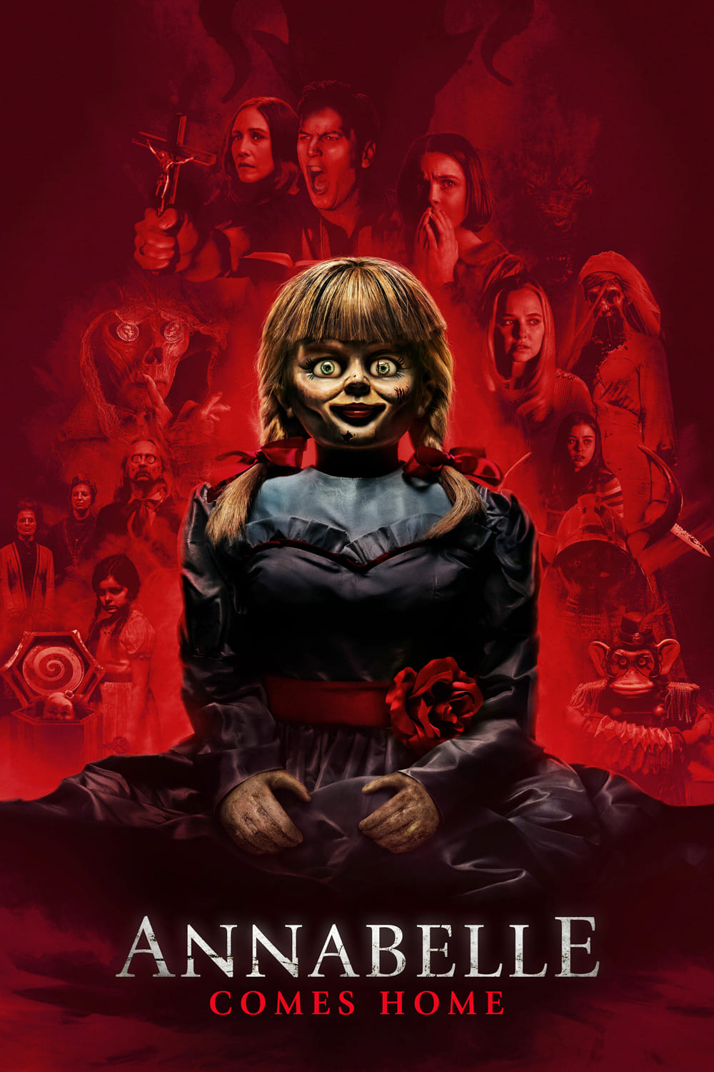 Caratula de ANNABELLE COMES HOME 