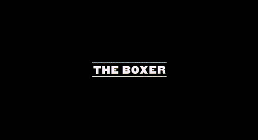 Caratula de Making of ‘The Boxer’ 