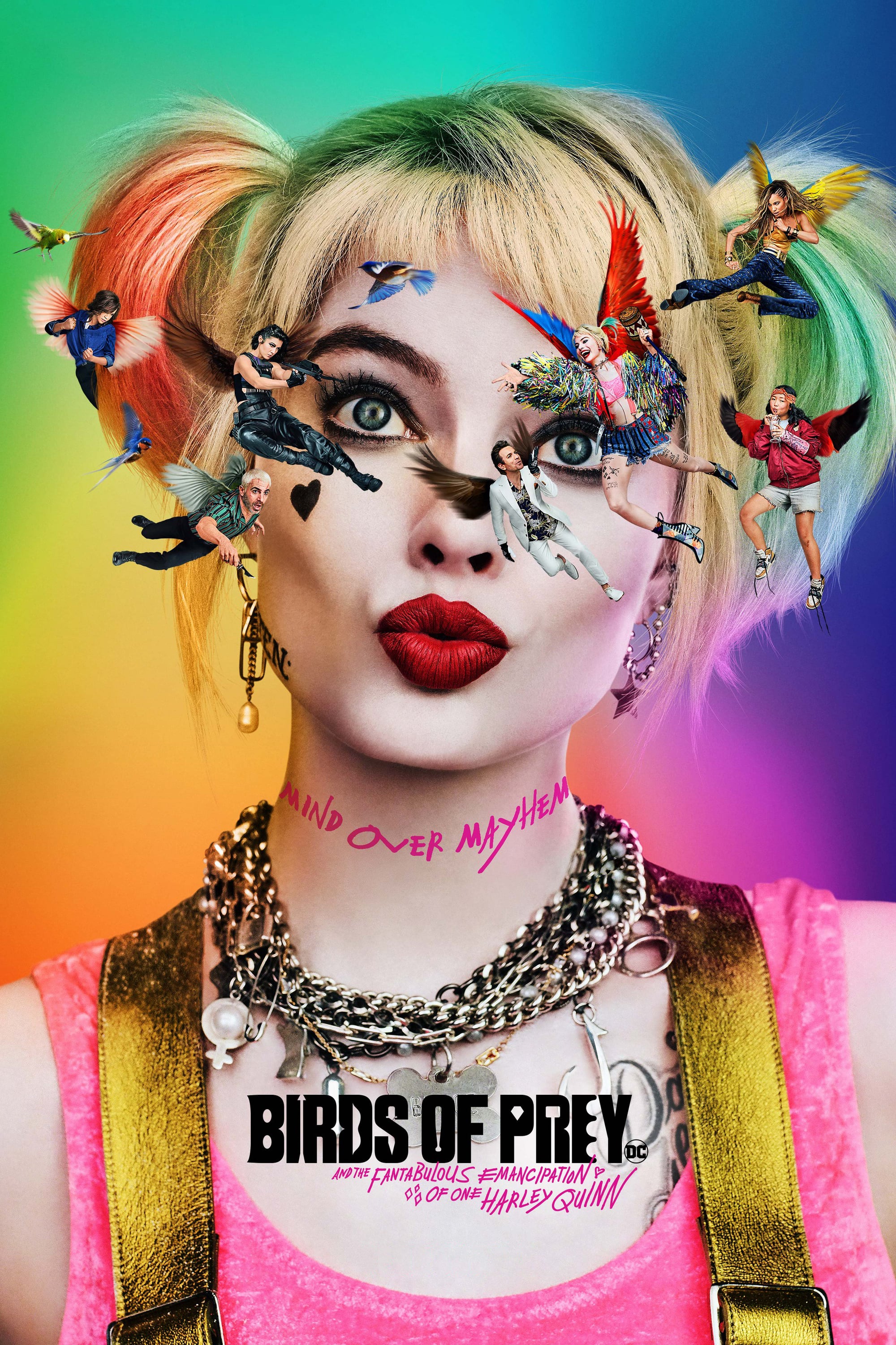 Caratula de BIRDS OF PREY: AND THE FANTABULOUS EMANCIPATION OF ONE HARLEY QUINN
