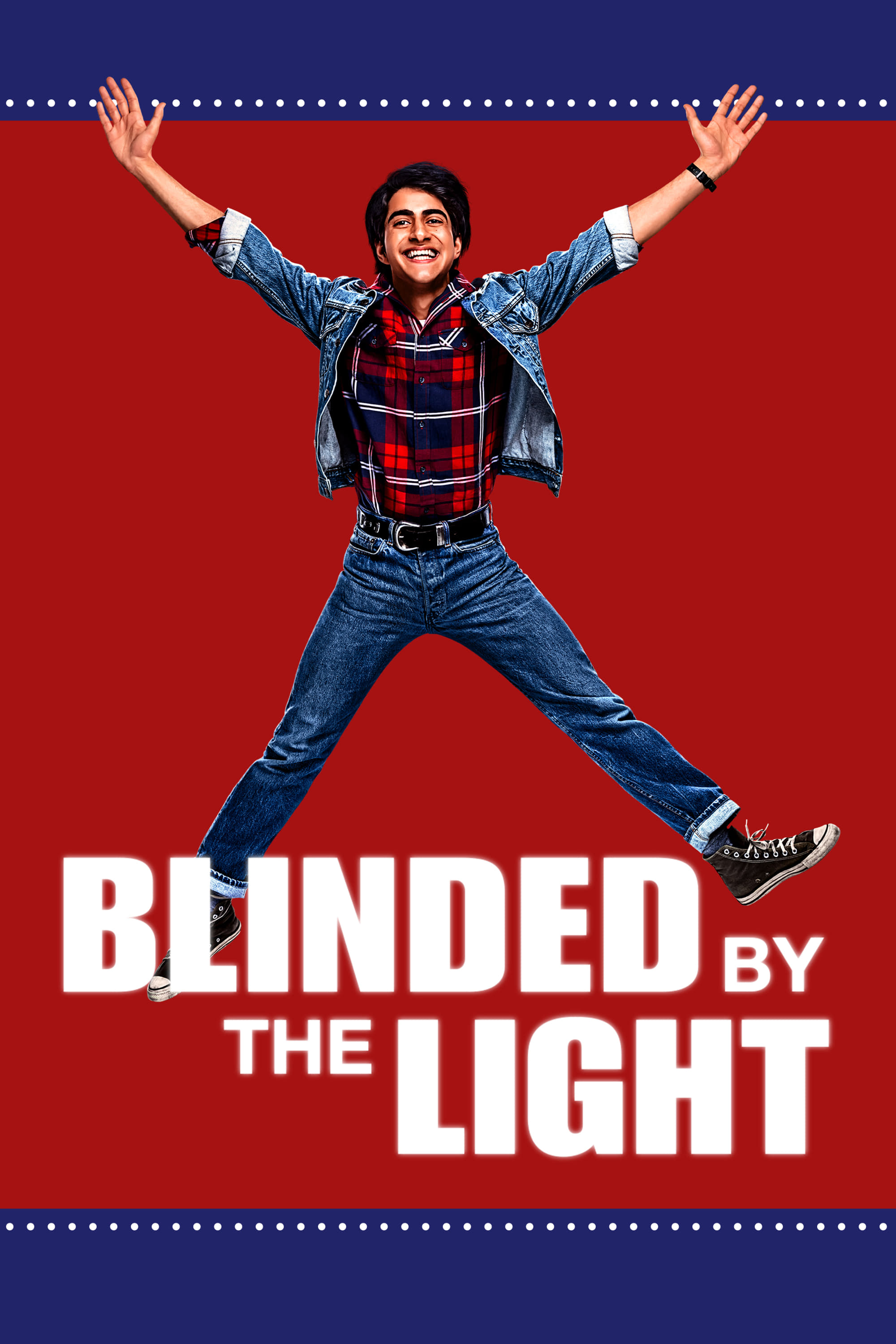 Caratula de BLINDED BY THE LIGHT