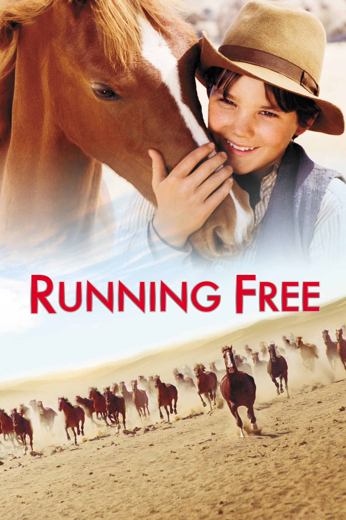 Caratula de RUNNING FREE