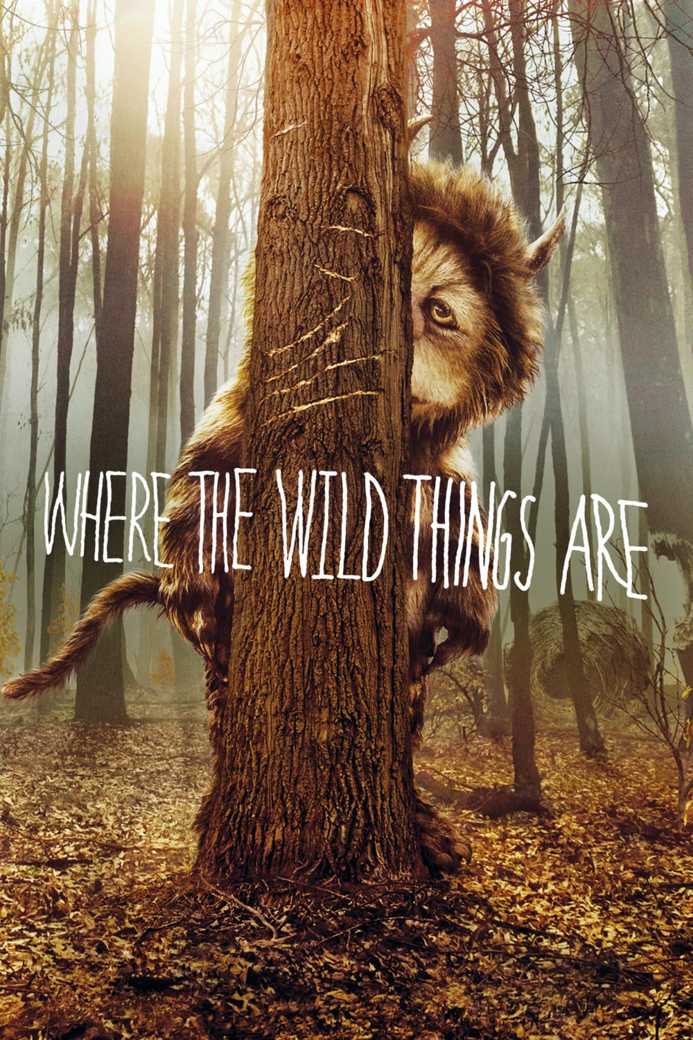 Caratula de WHERE THE WILD THINGS ARE 