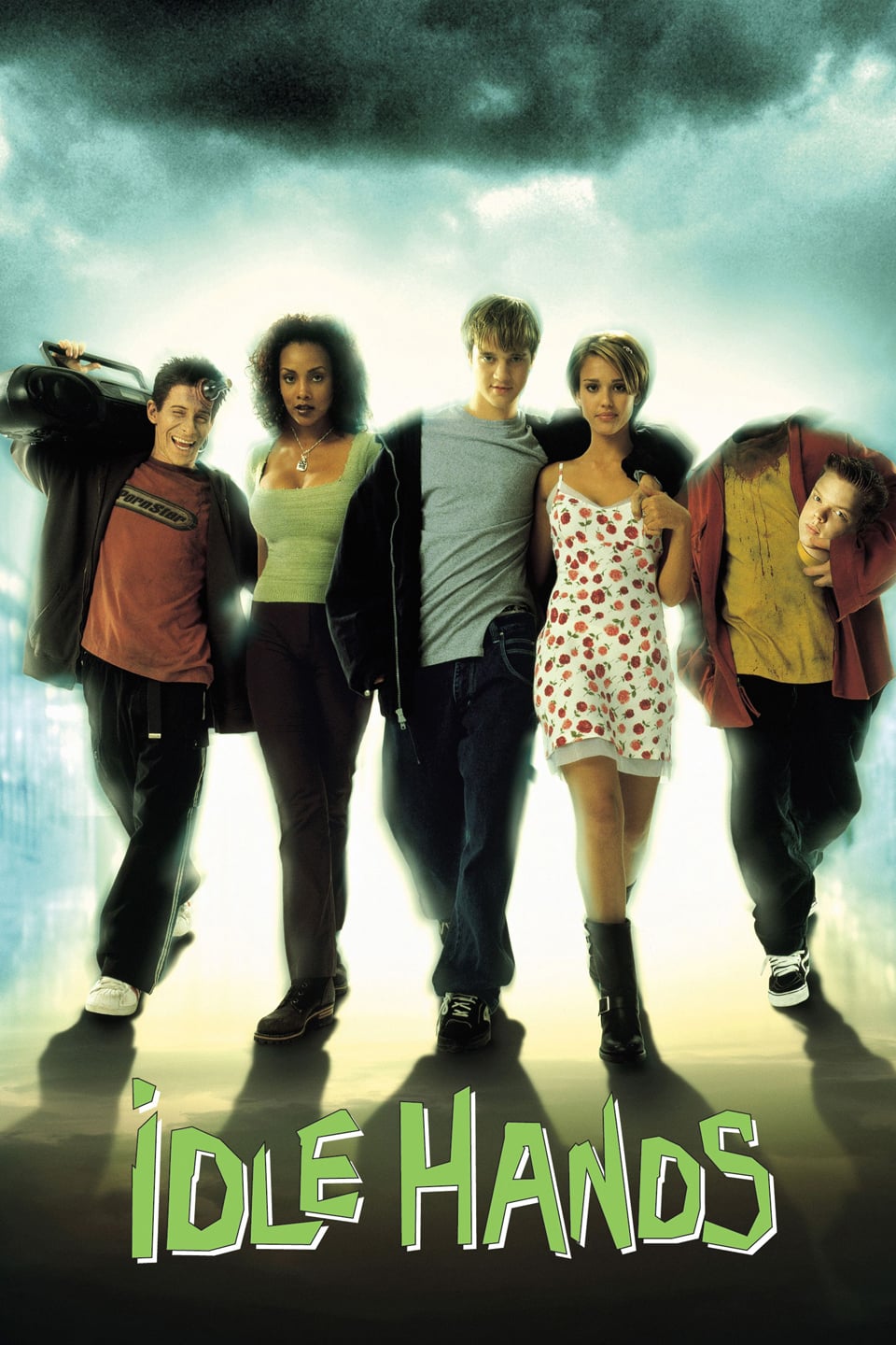 Caratula de IDLE HANDS 