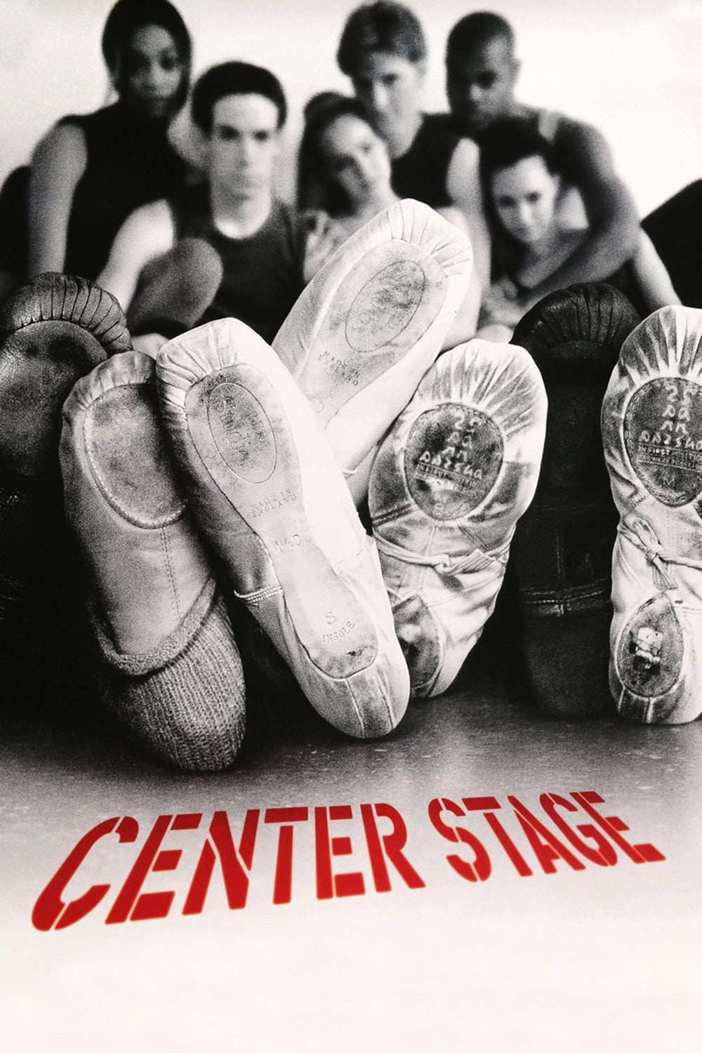 Caratula de CENTER STAGE 