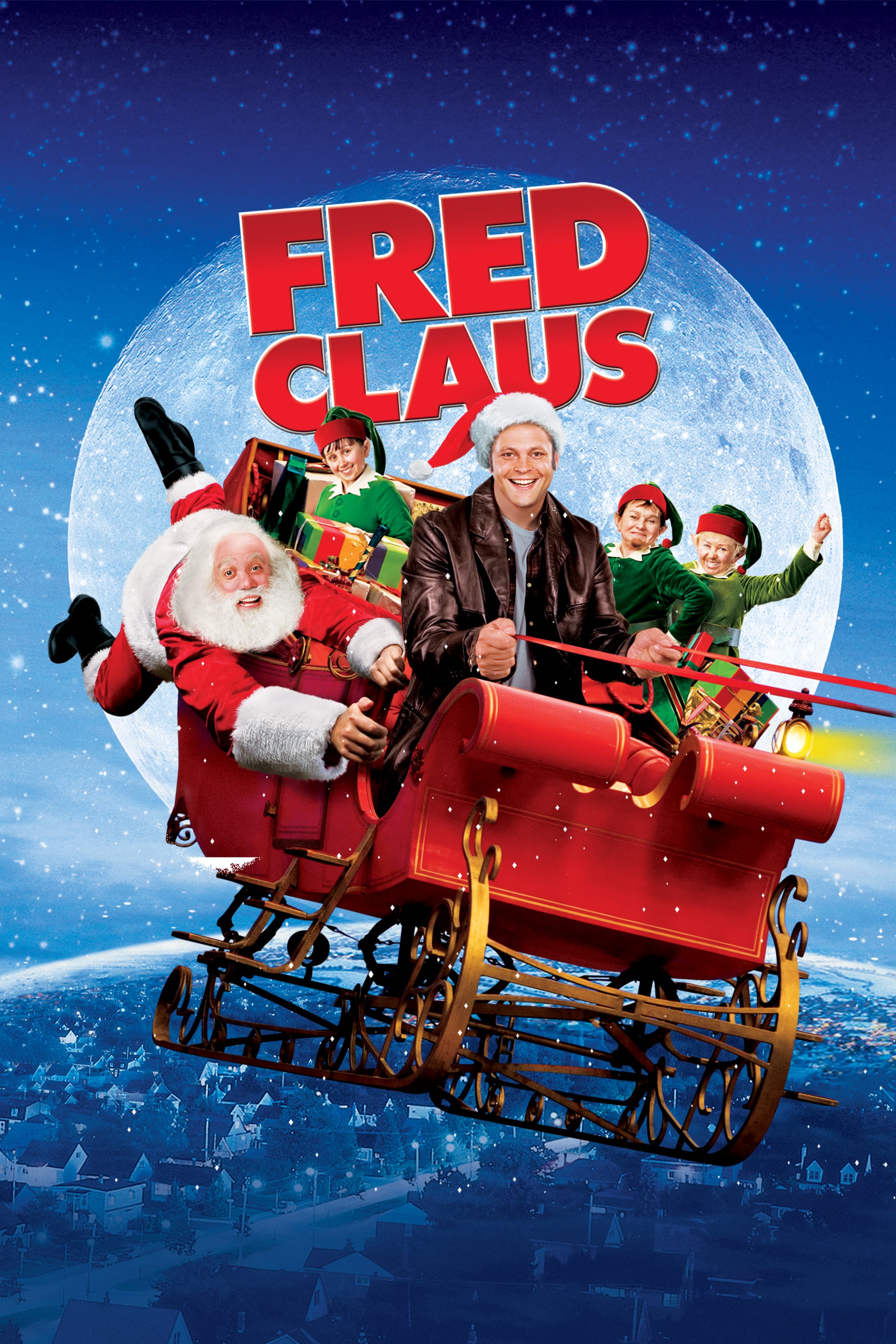 Caratula de FRED CLAUS 