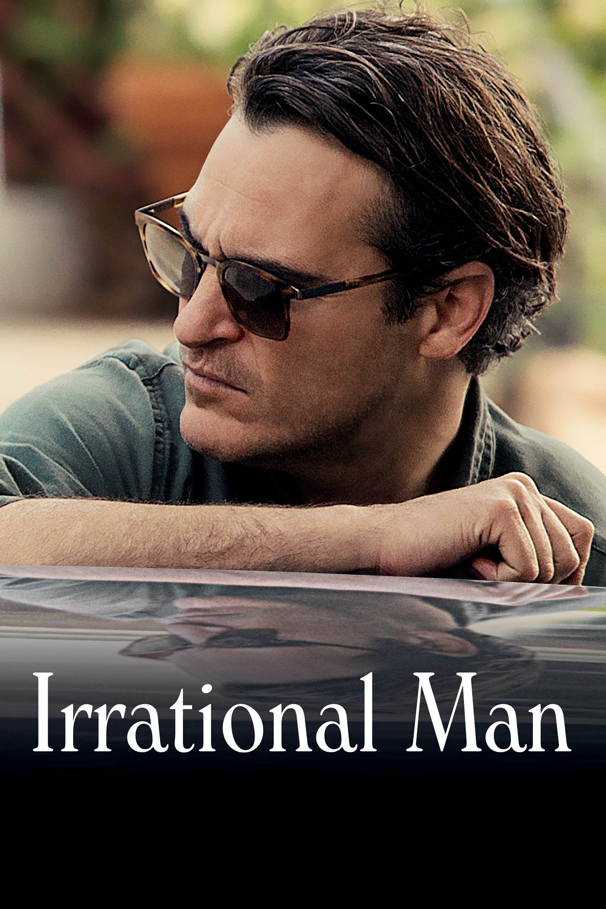 Caratula de IRRATIONAL MAN 