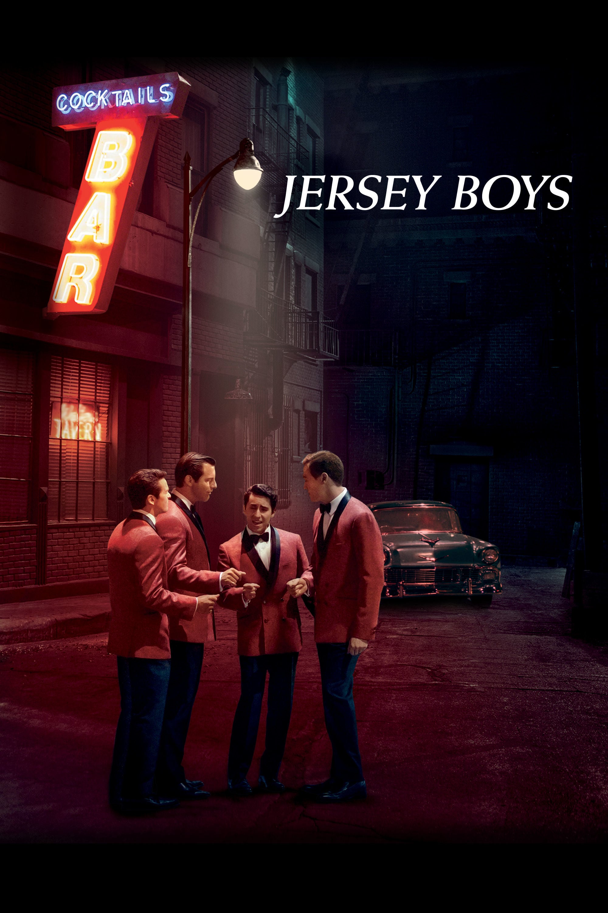 Caratula de JERSEY BOYS 