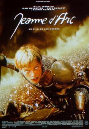 Caratula de JEANNE D ARC 