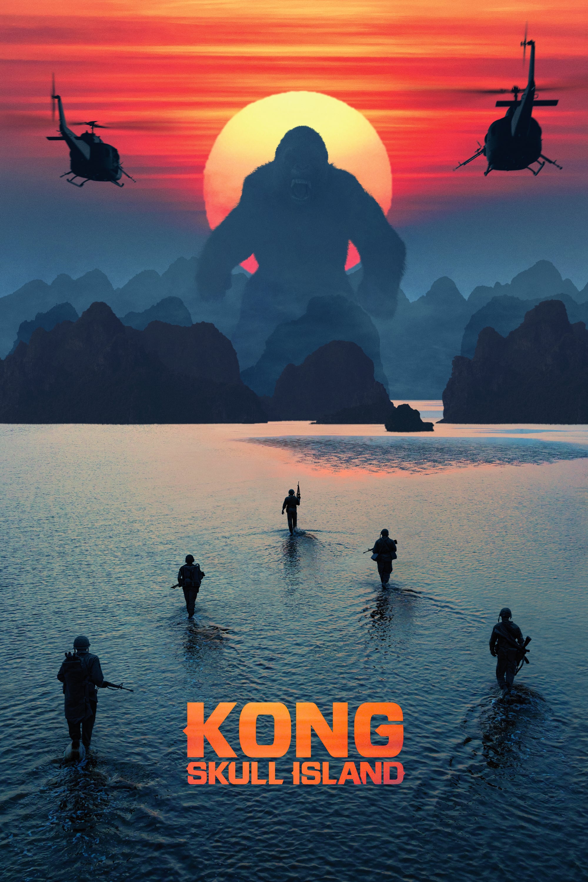 Caratula de KONG: SKULL ISLAND 