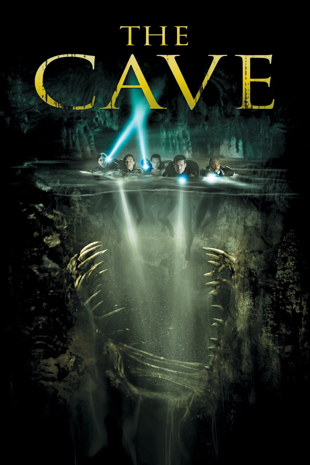 Caratula de THE CAVE