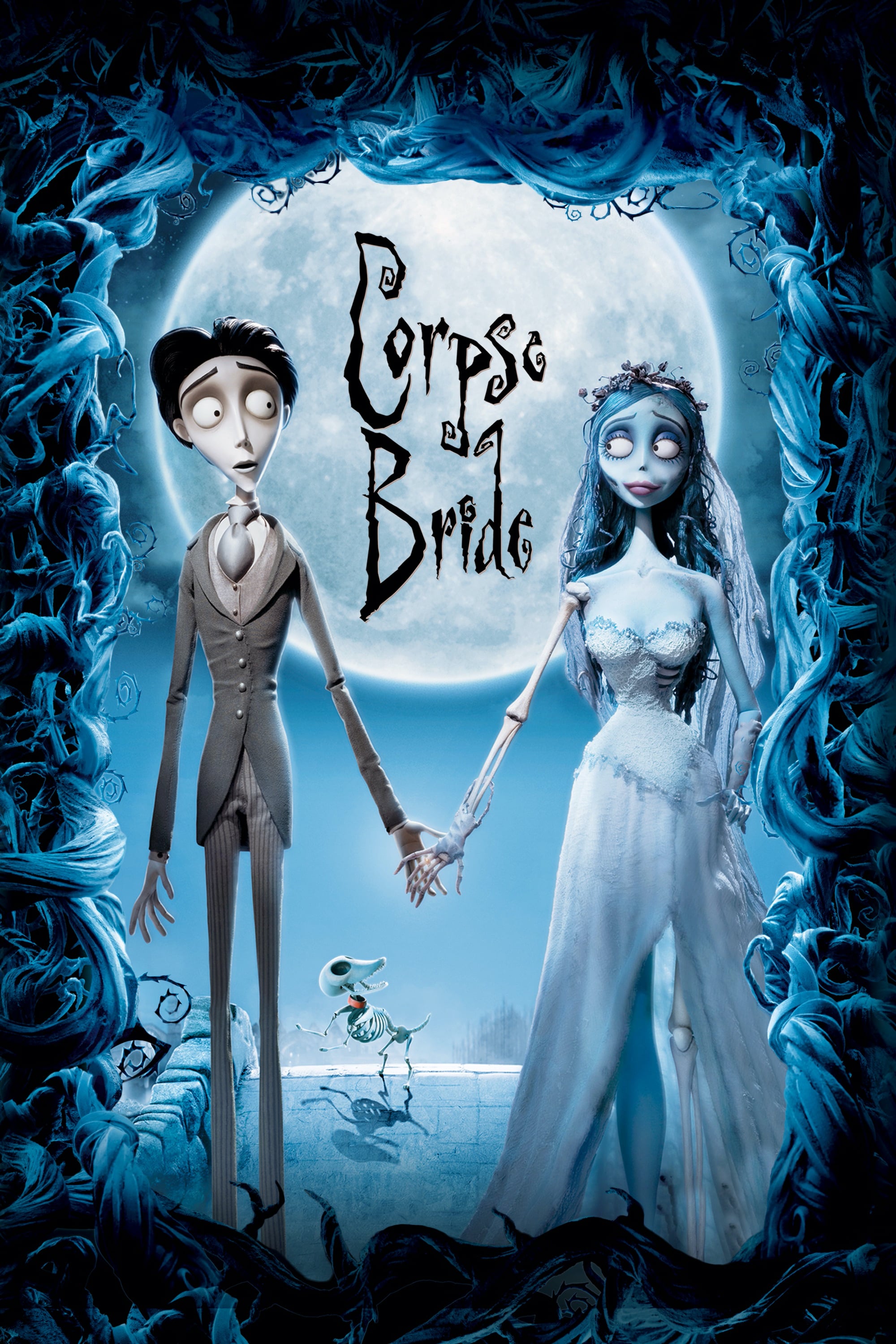 Caratula de TIM BURTON S CORPSE BRIDE