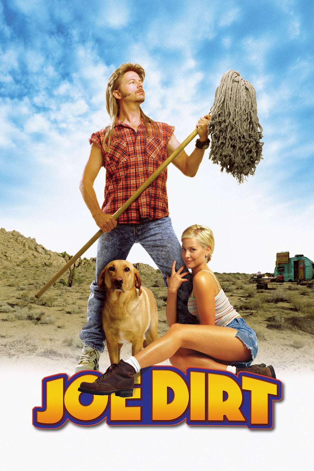 Caratula de JOE DIRT 