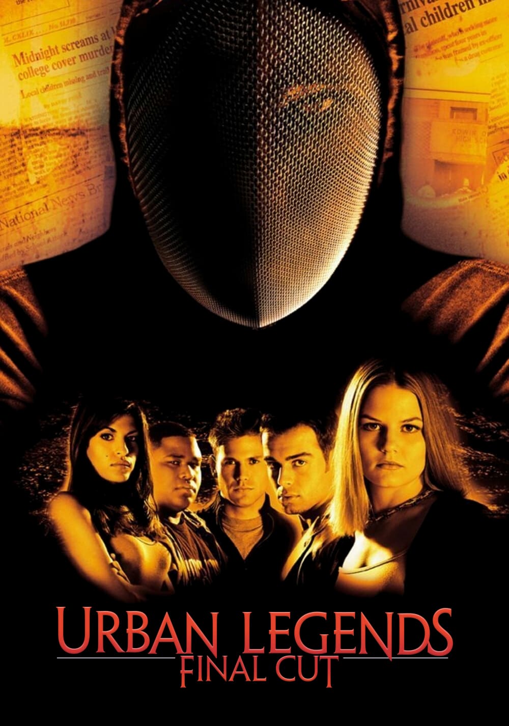 Caratula de URBAN LEGENDS: FINAL CUT 