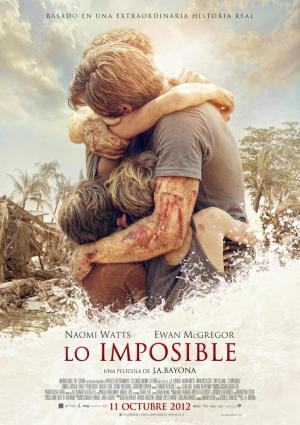 Caratula de LO IMPOSIBLE 