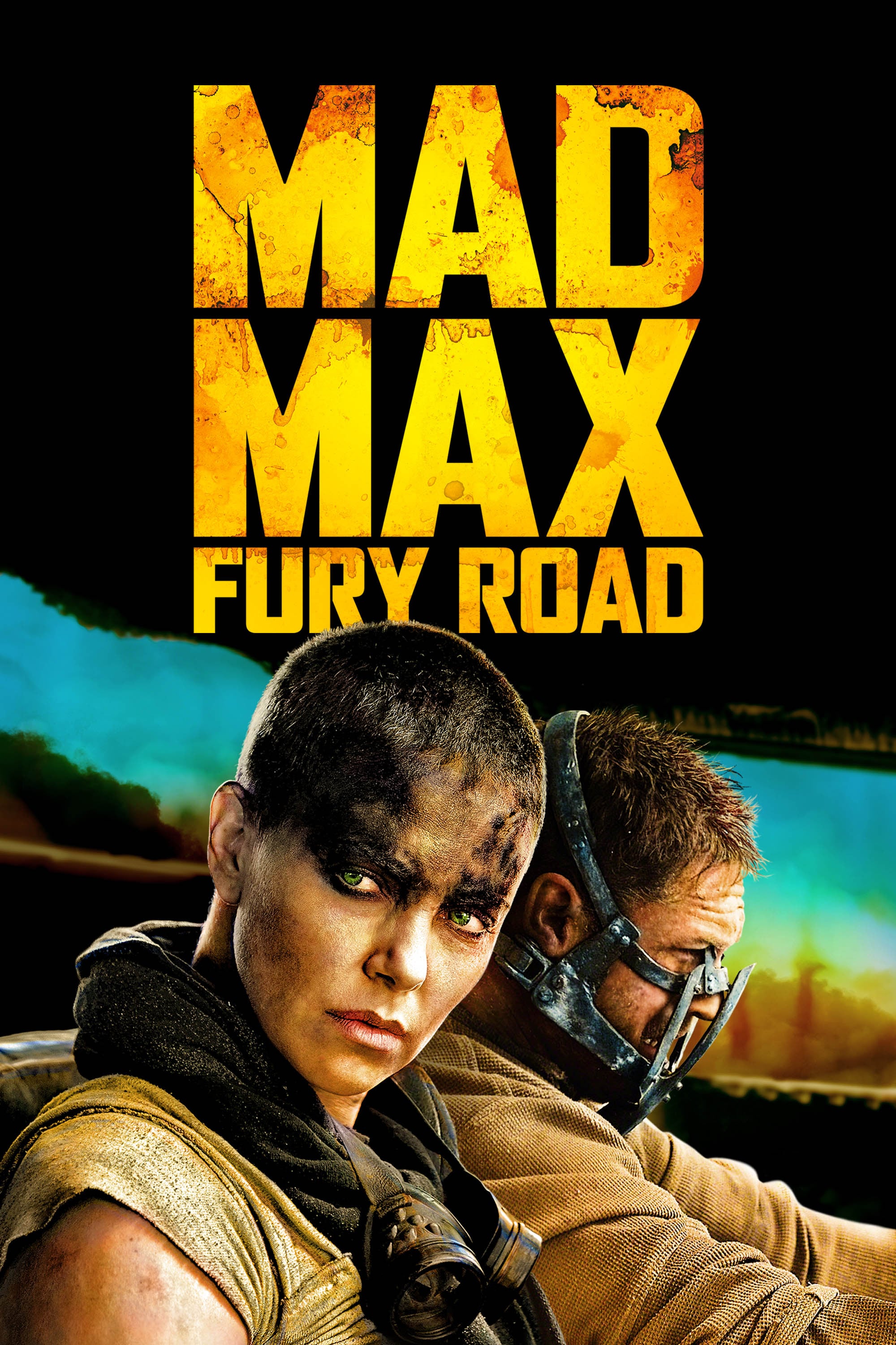 Caratula de MAD MAX: FURY ROAD 