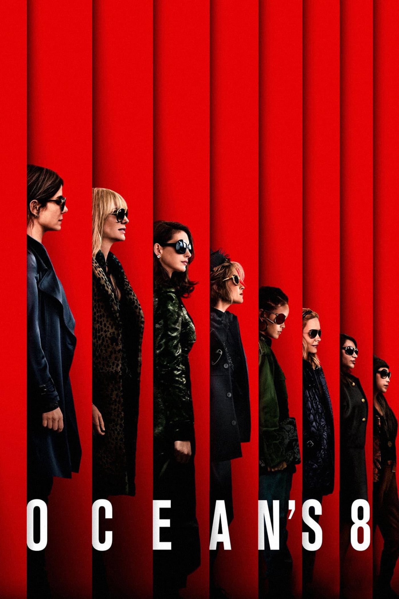 Caratula de OCEAN S EIGHT