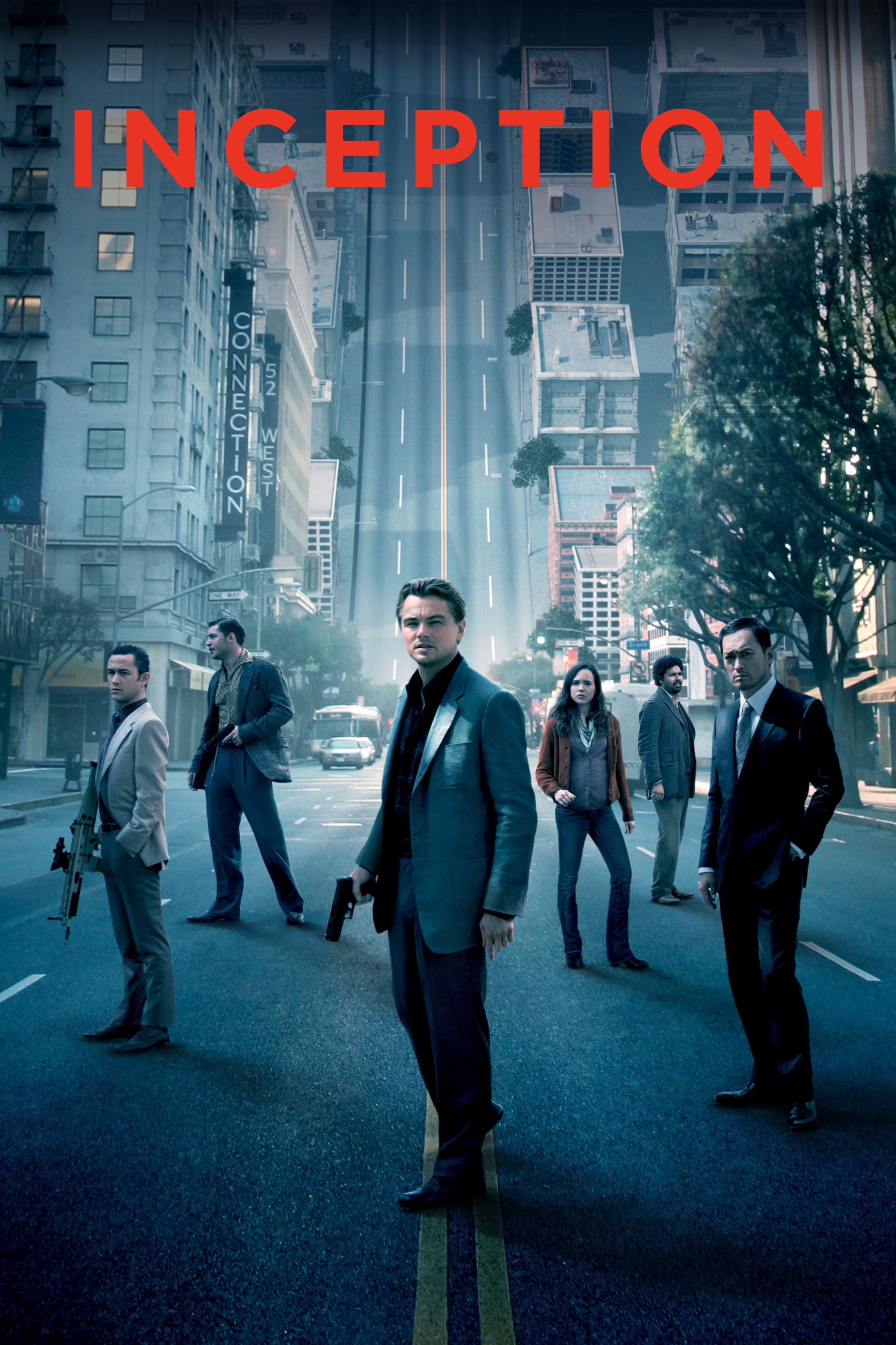 Caratula de INCEPTION 