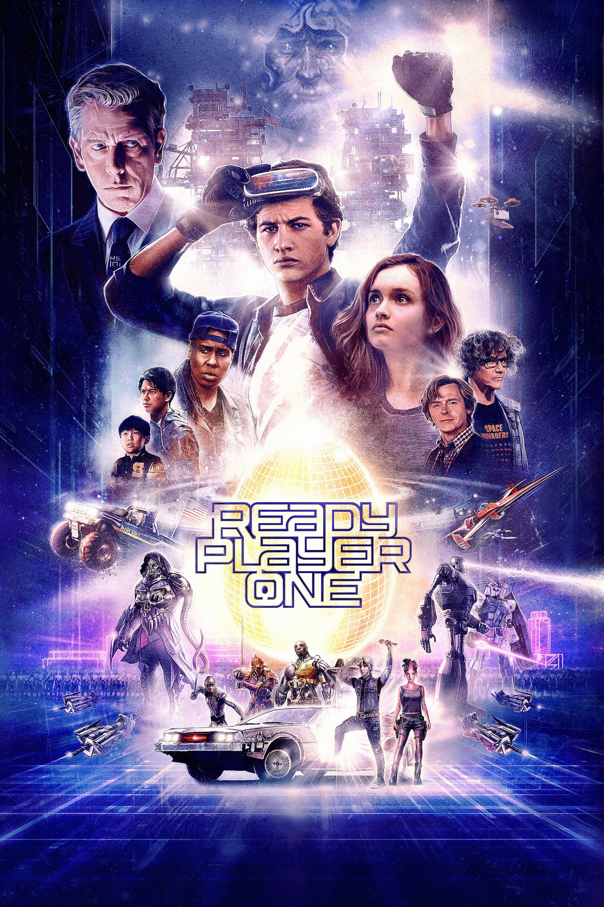 Caratula de READY PLAYER ONE 