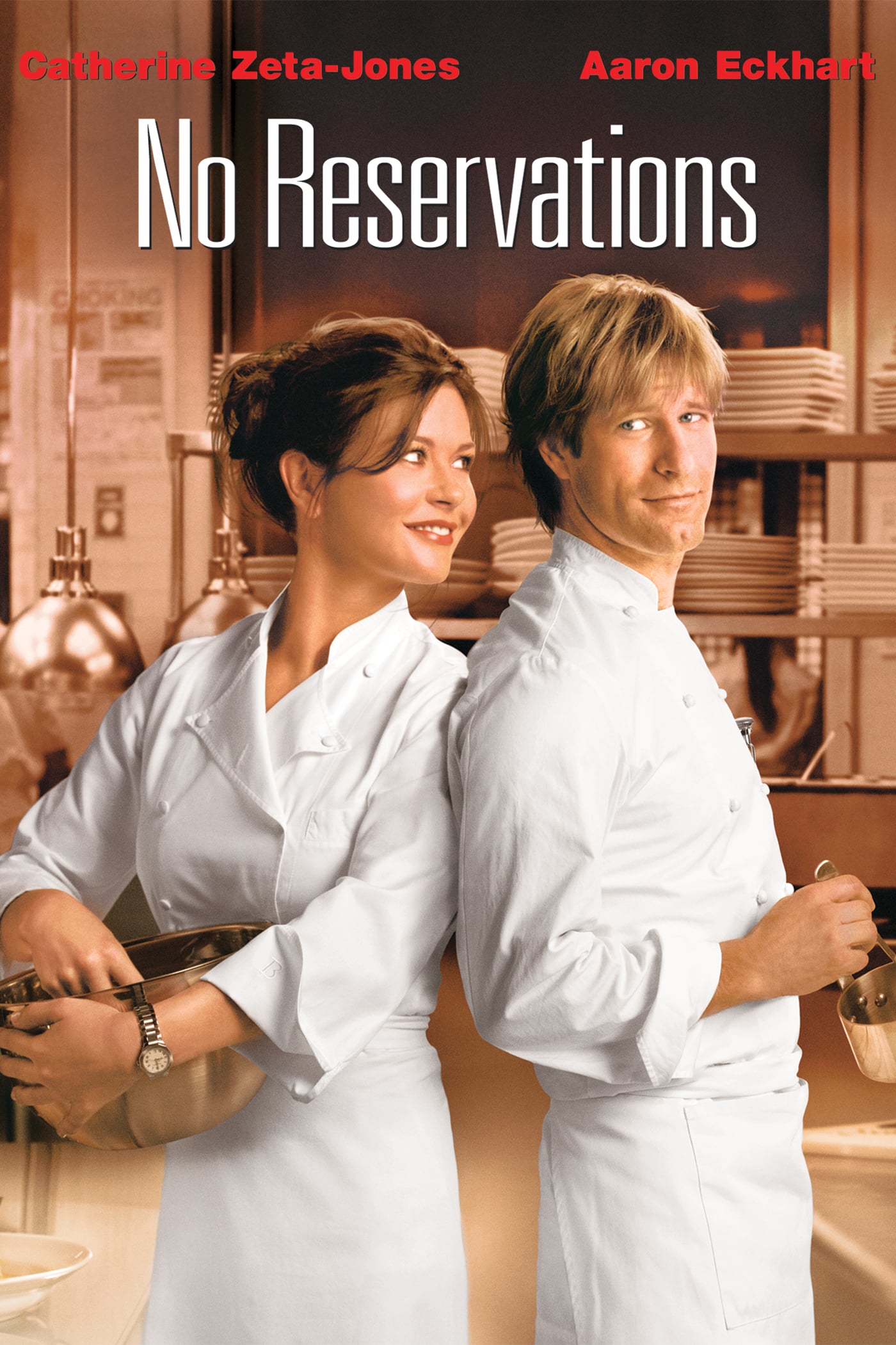 Caratula de NO RESERVATIONS