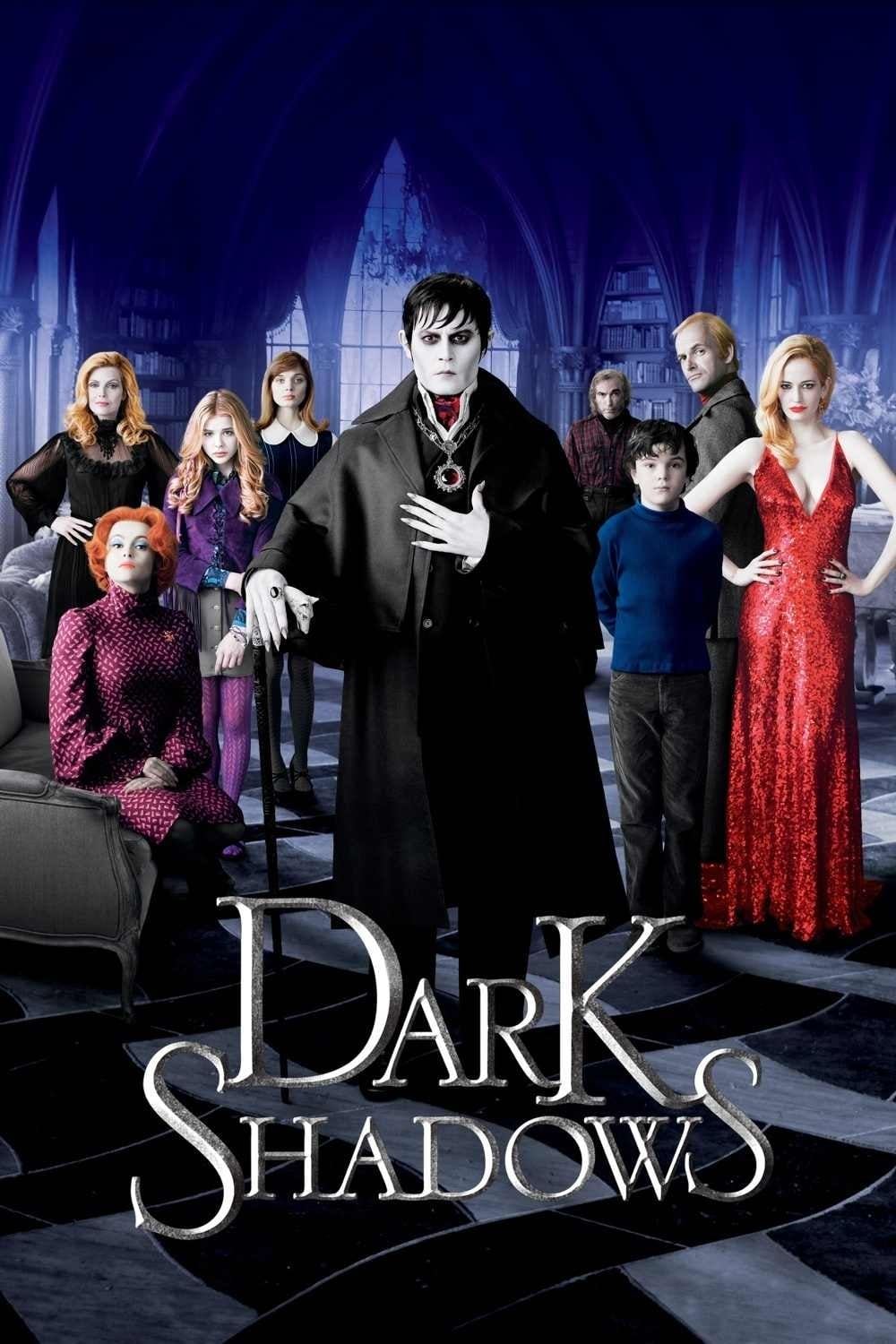 Caratula de Dark Shadows 