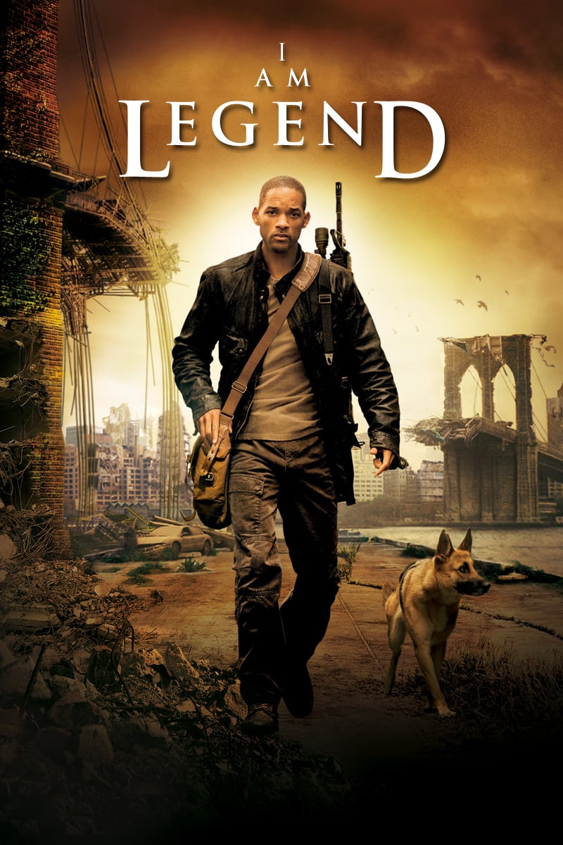 Caratula de I AM LEGEND 