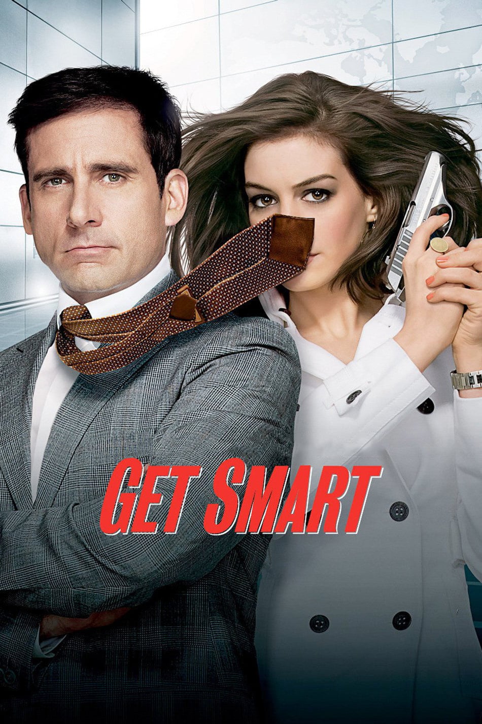 Caratula de GET SMART