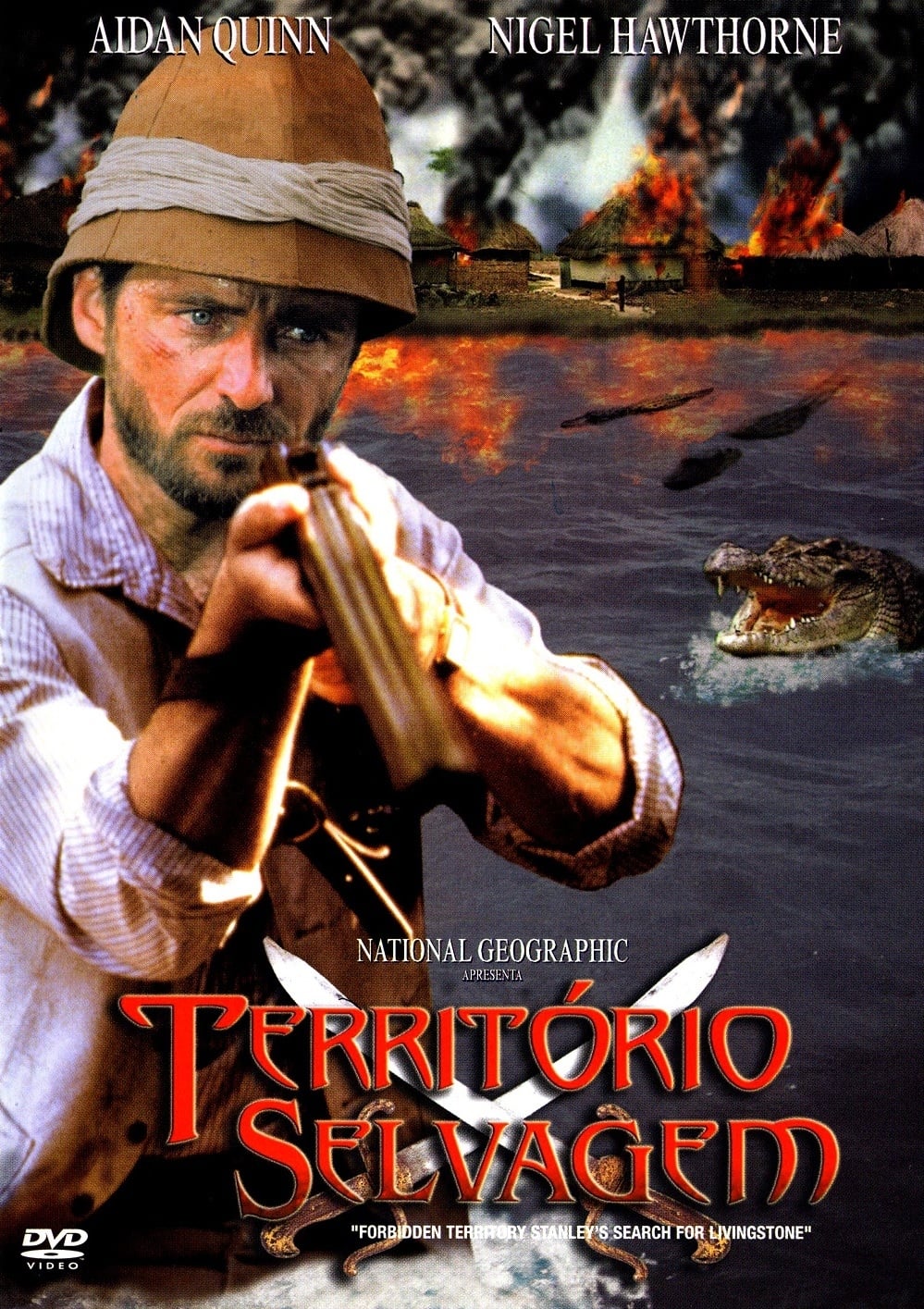 FORBIDDEN TERRITORY: STANLEYS SEARCH FOR LIVINGSTONE