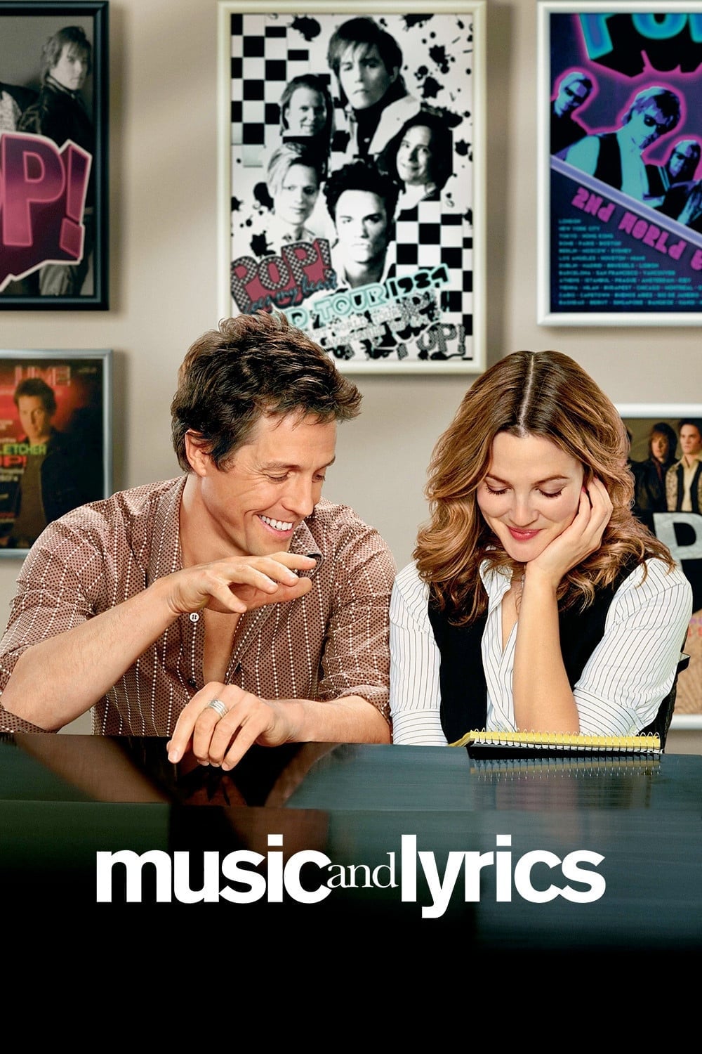 MUSIC AND LYRICS