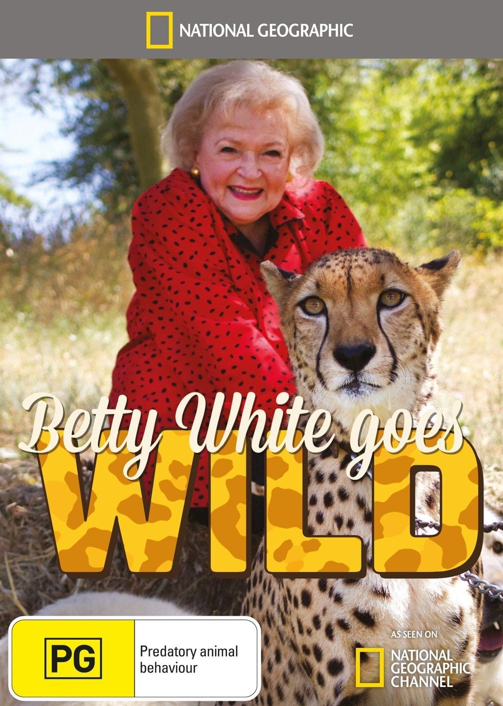 Caratula de Betty White Goes Wild 