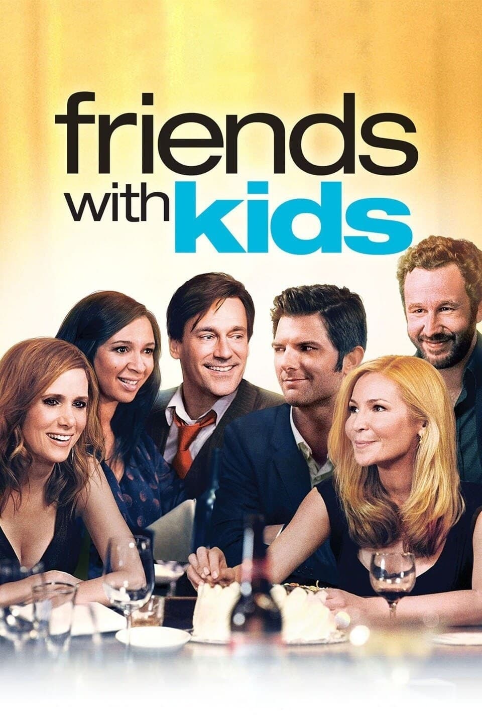Caratula de FRIENDS WITH KIDS 
