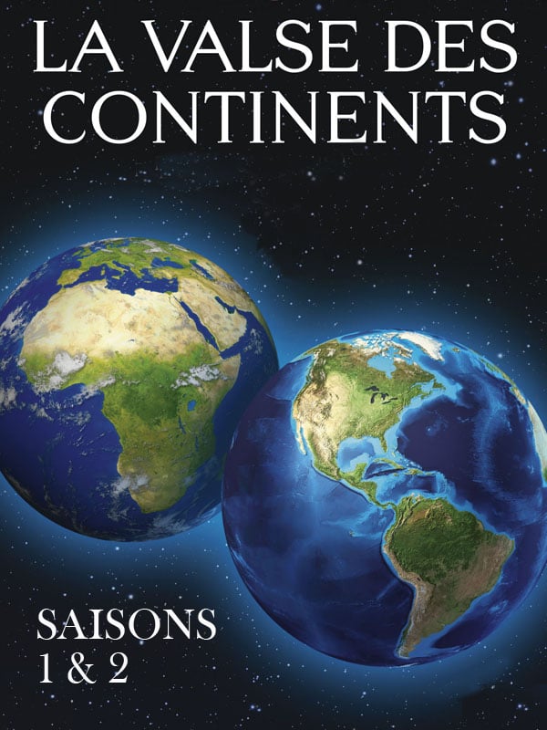 Caratula de LA VALSE DES CONTINENTS 