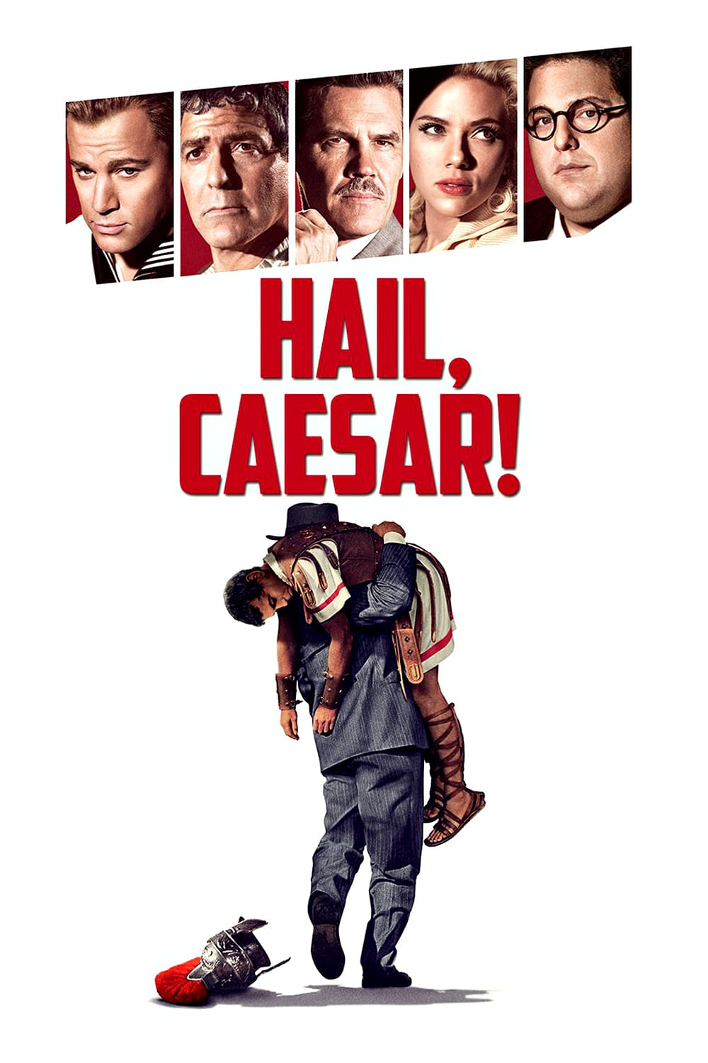 Caratula de HAIL, CAESAR!