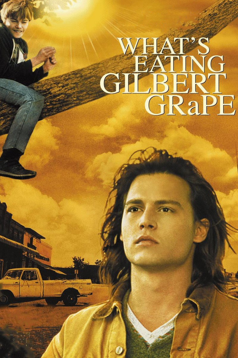 Caratula de WHATS EATING GILBERT GRAPE 