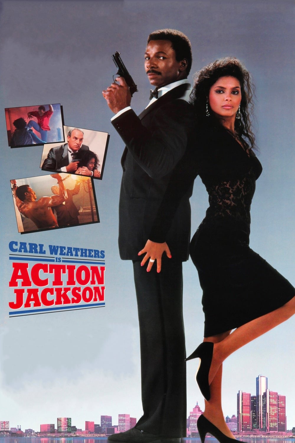Caratula de Action Jackson 