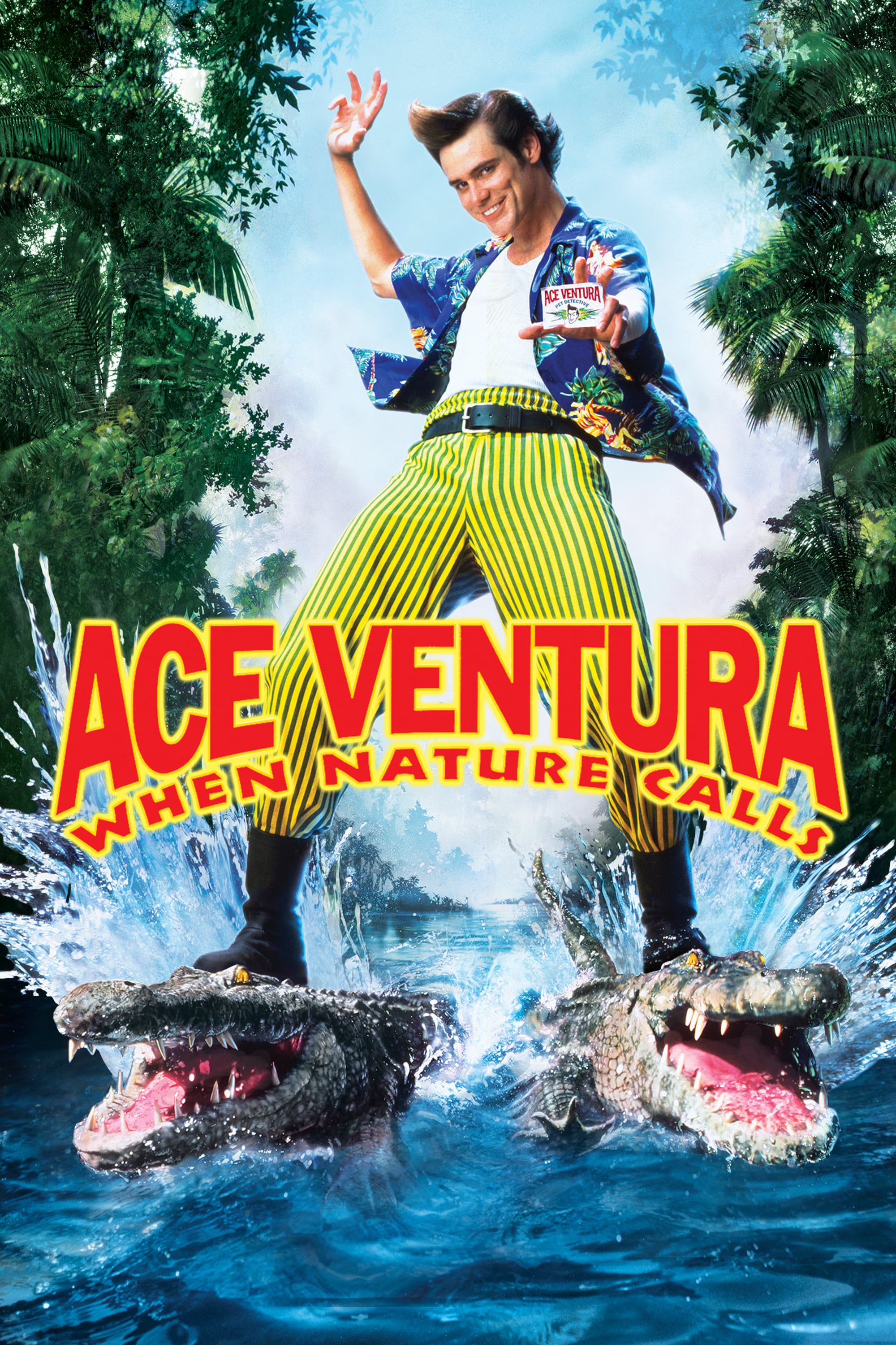 Caratula de Ace Ventura: When Nature Calls 
