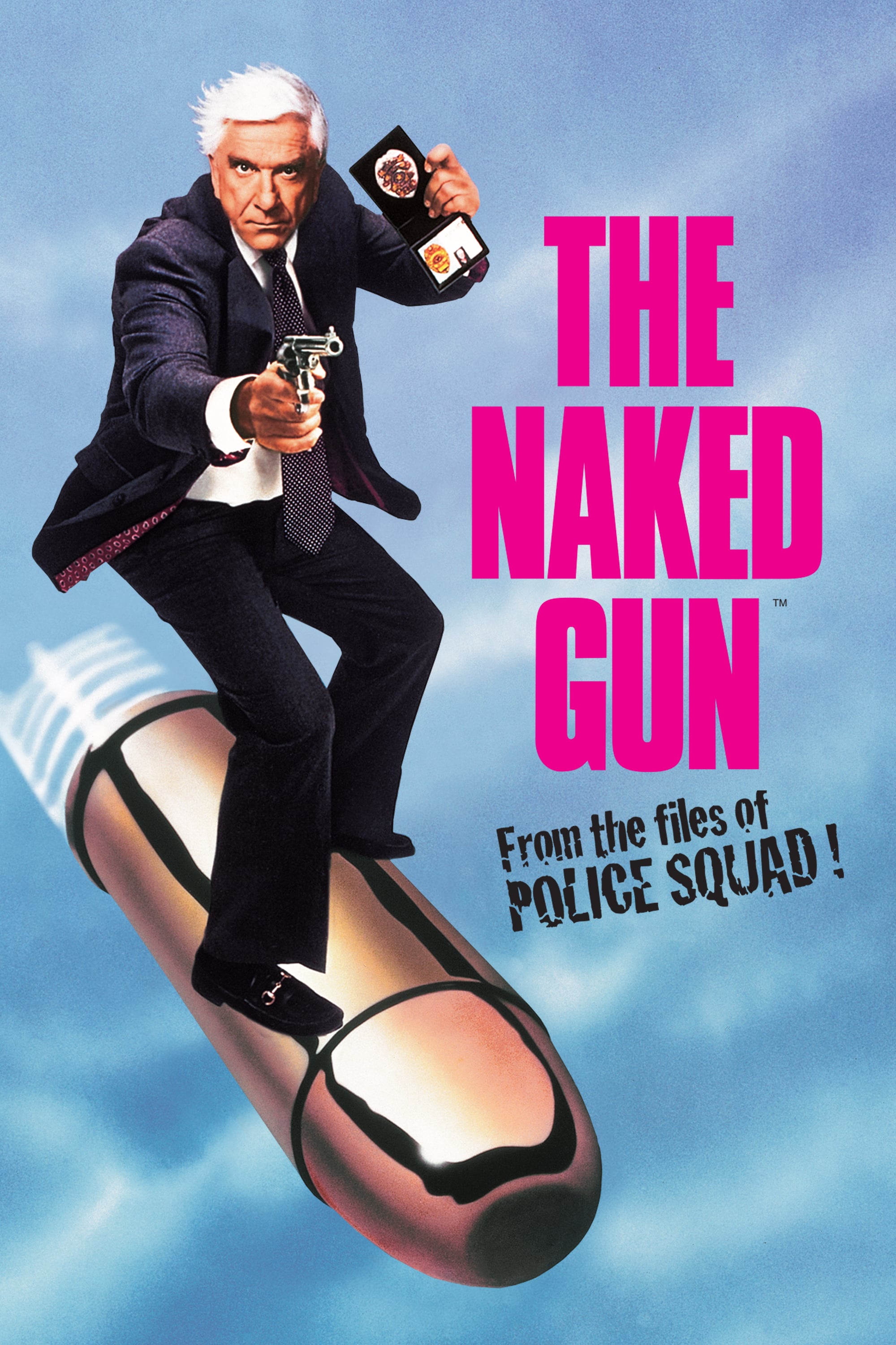 Caratula de THE NAKED GUN: FROM THE FILES OF POLICE SQUAD