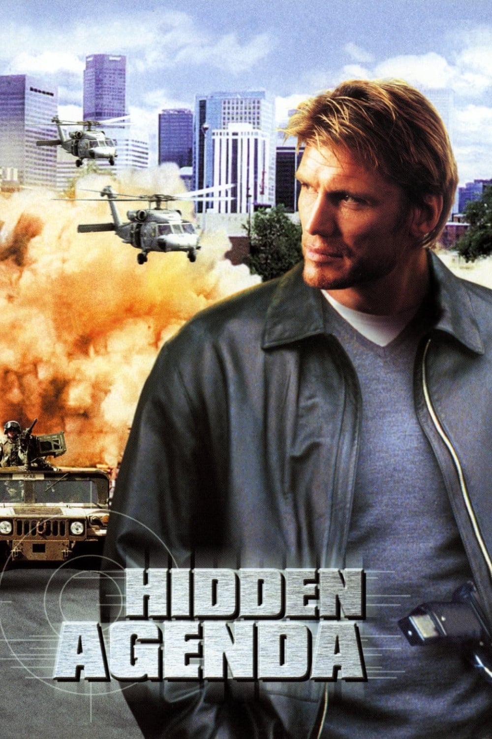 Caratula de HIDDEN AGENDA 