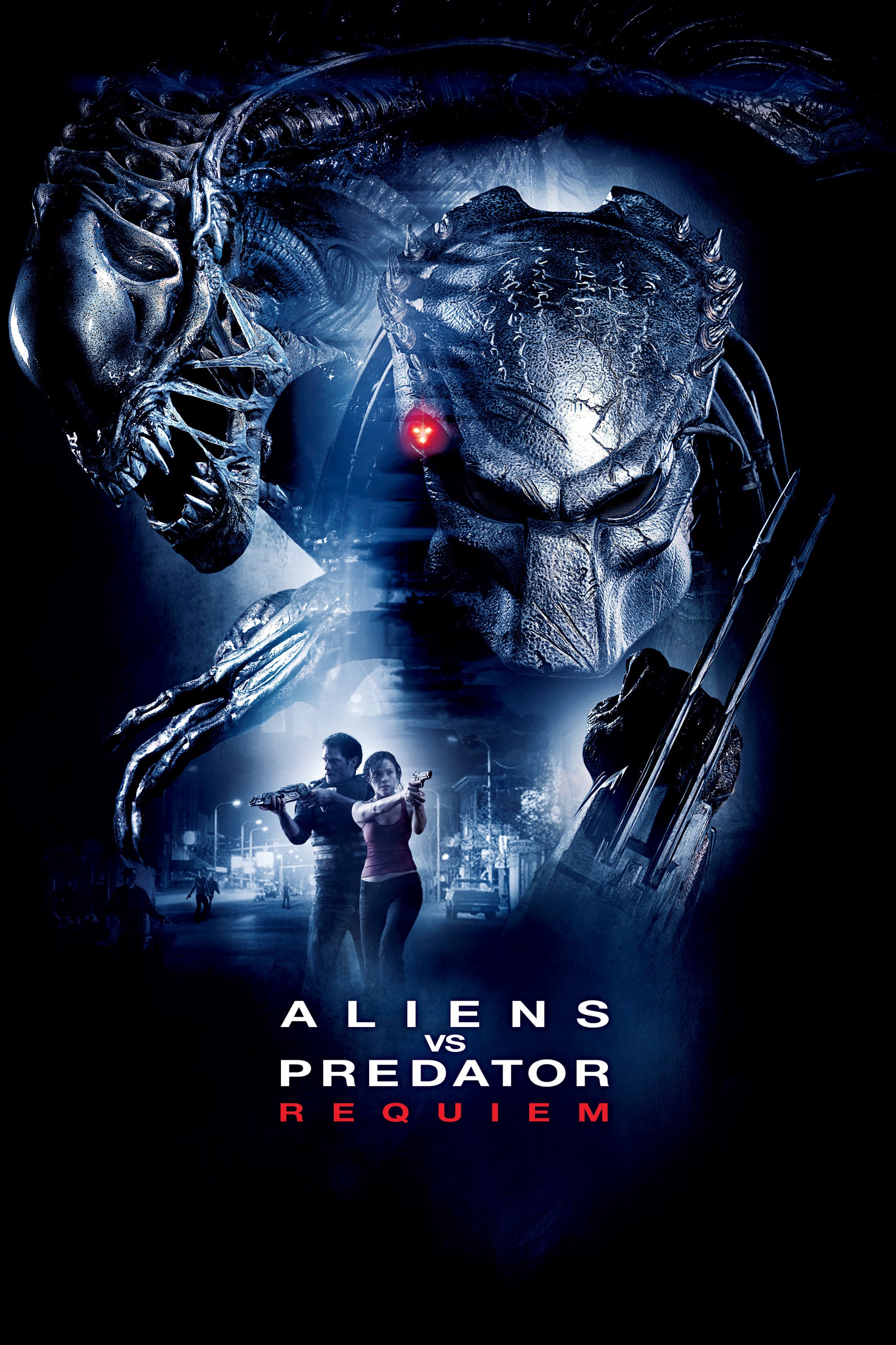 Caratula de AVPR: ALIENS VS. PREDATOR: REQUIEM