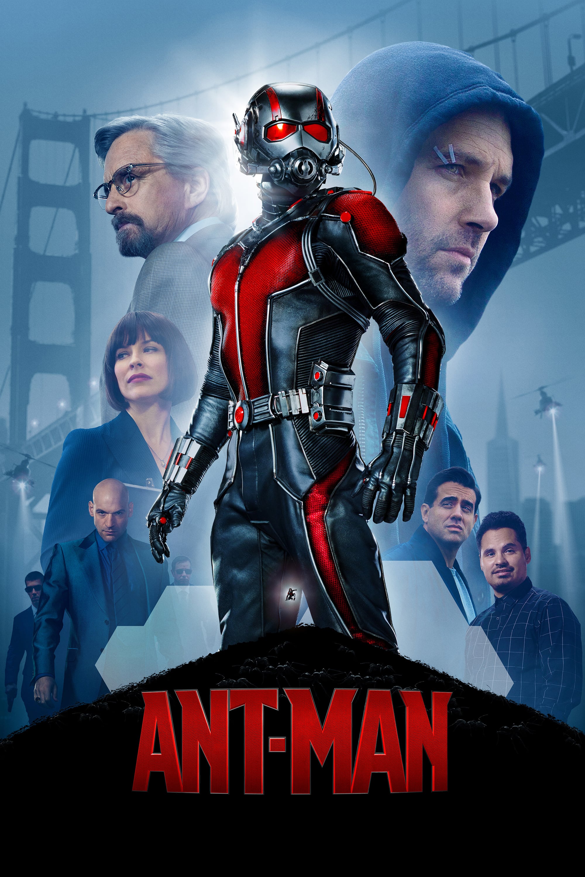 Caratula de ANT-MAN 