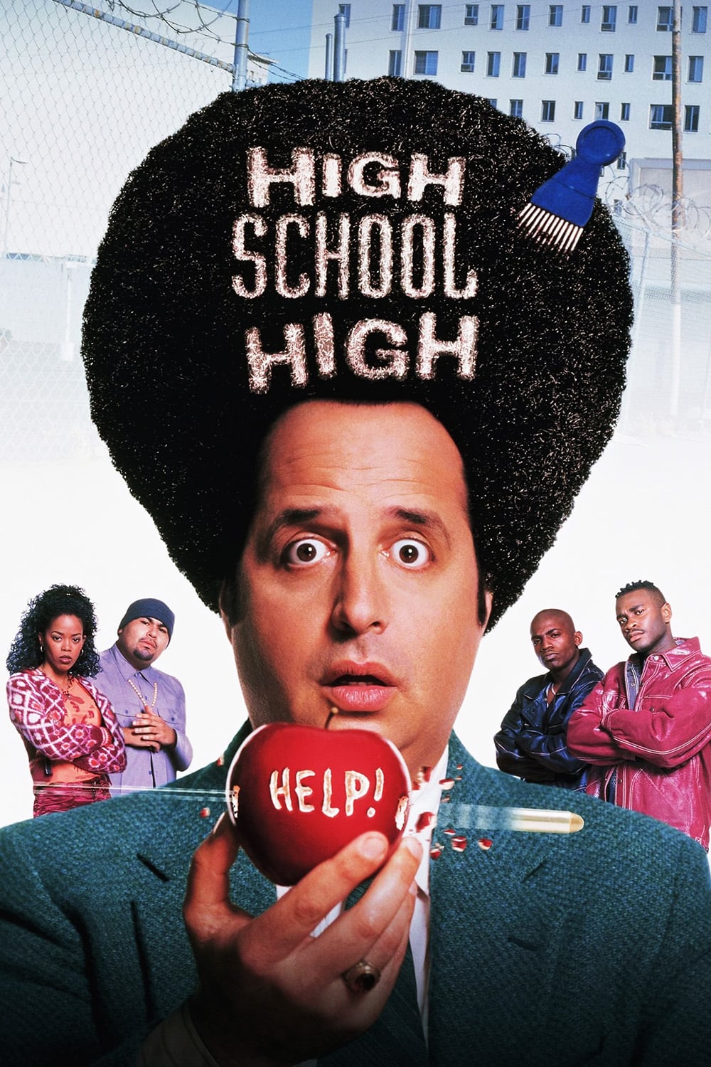 Caratula de HIGH SCHOOL HIGH 