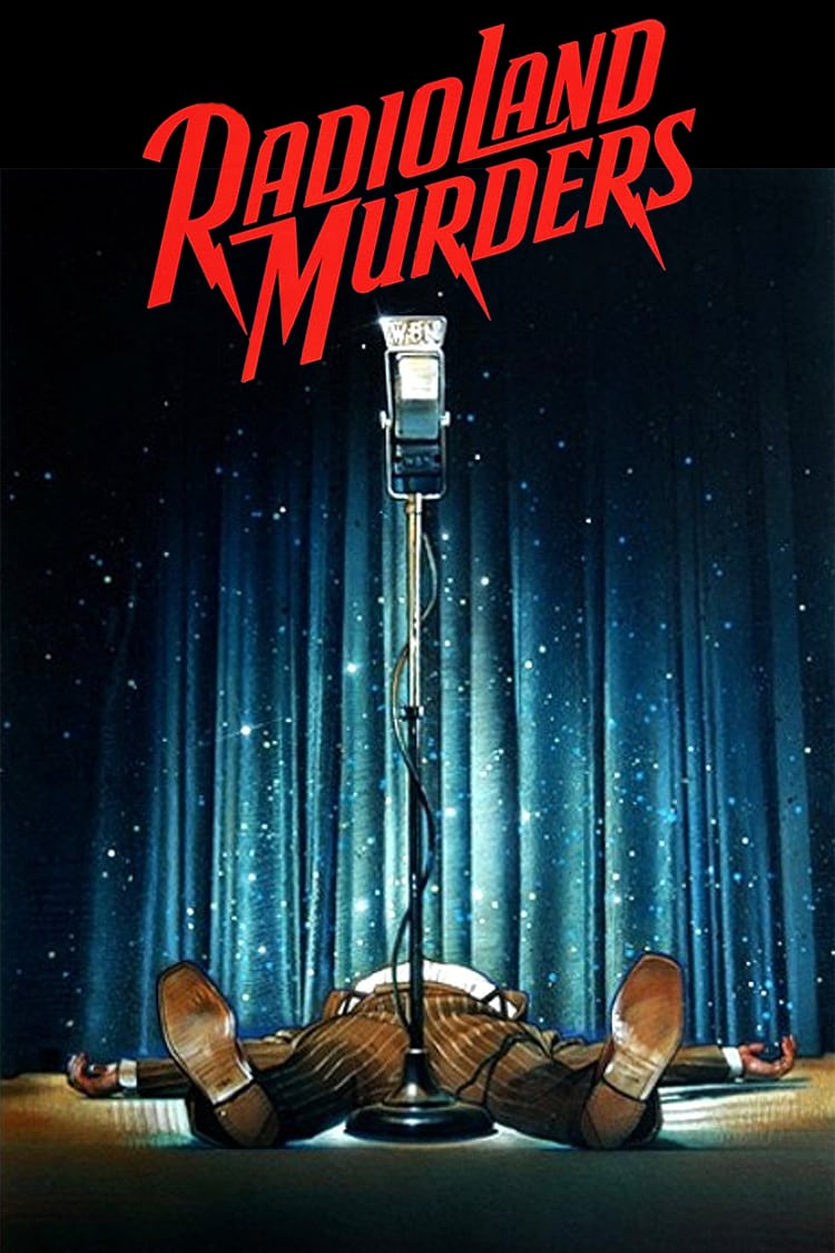 Caratula de RADIOLAND MURDERS 