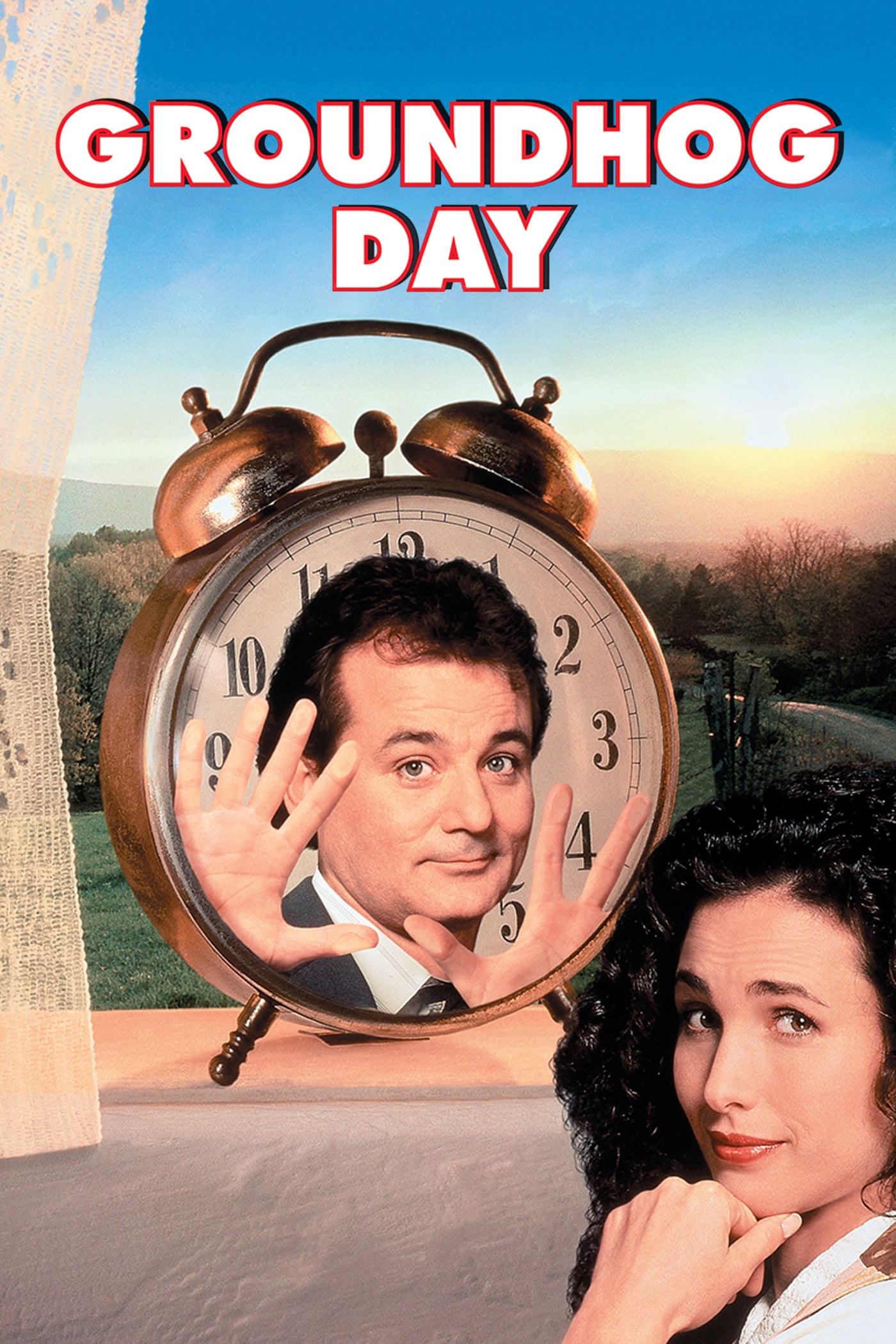 Caratula de GROUNDHOG DAY 