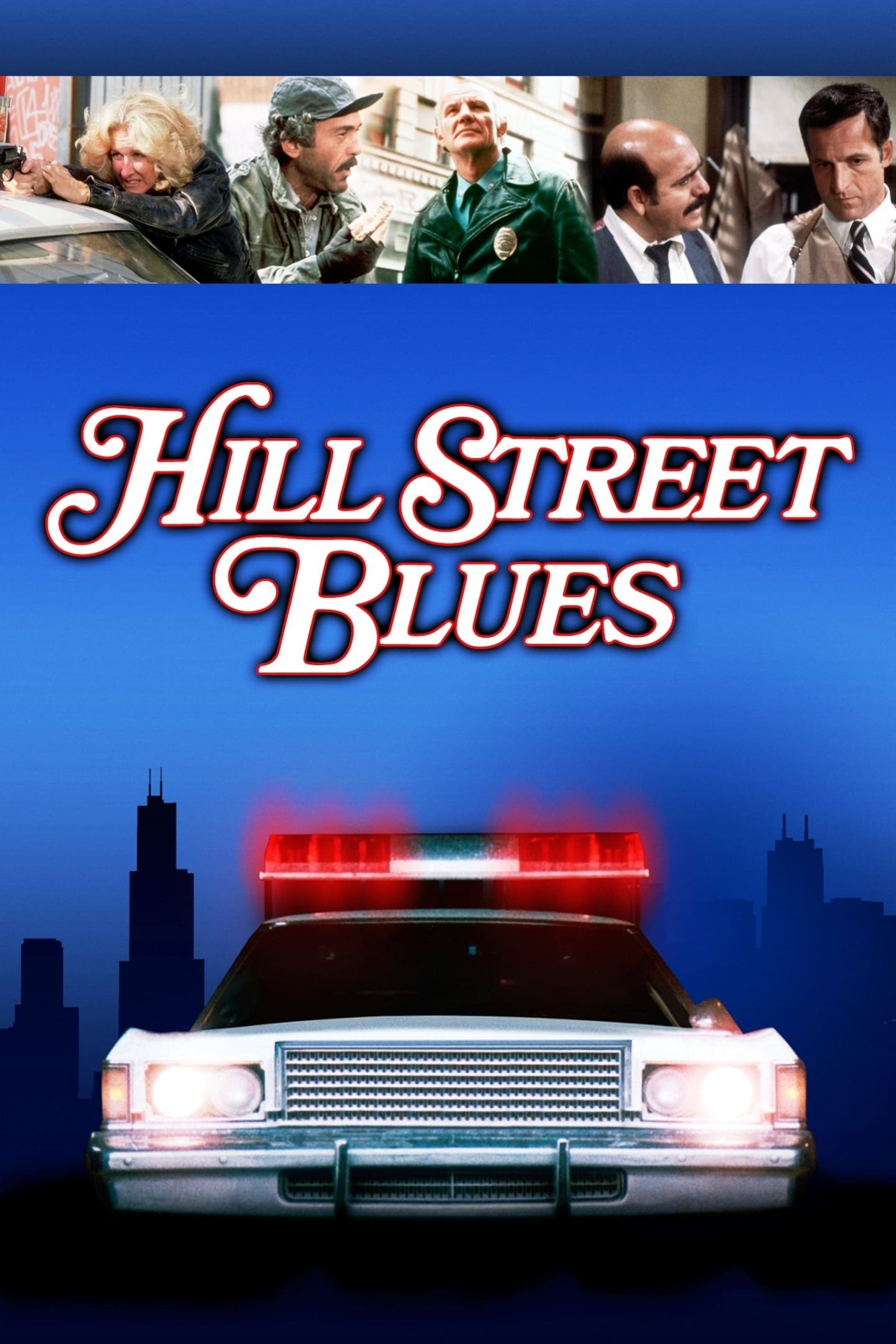 Caratula de HILL STREET BLUES