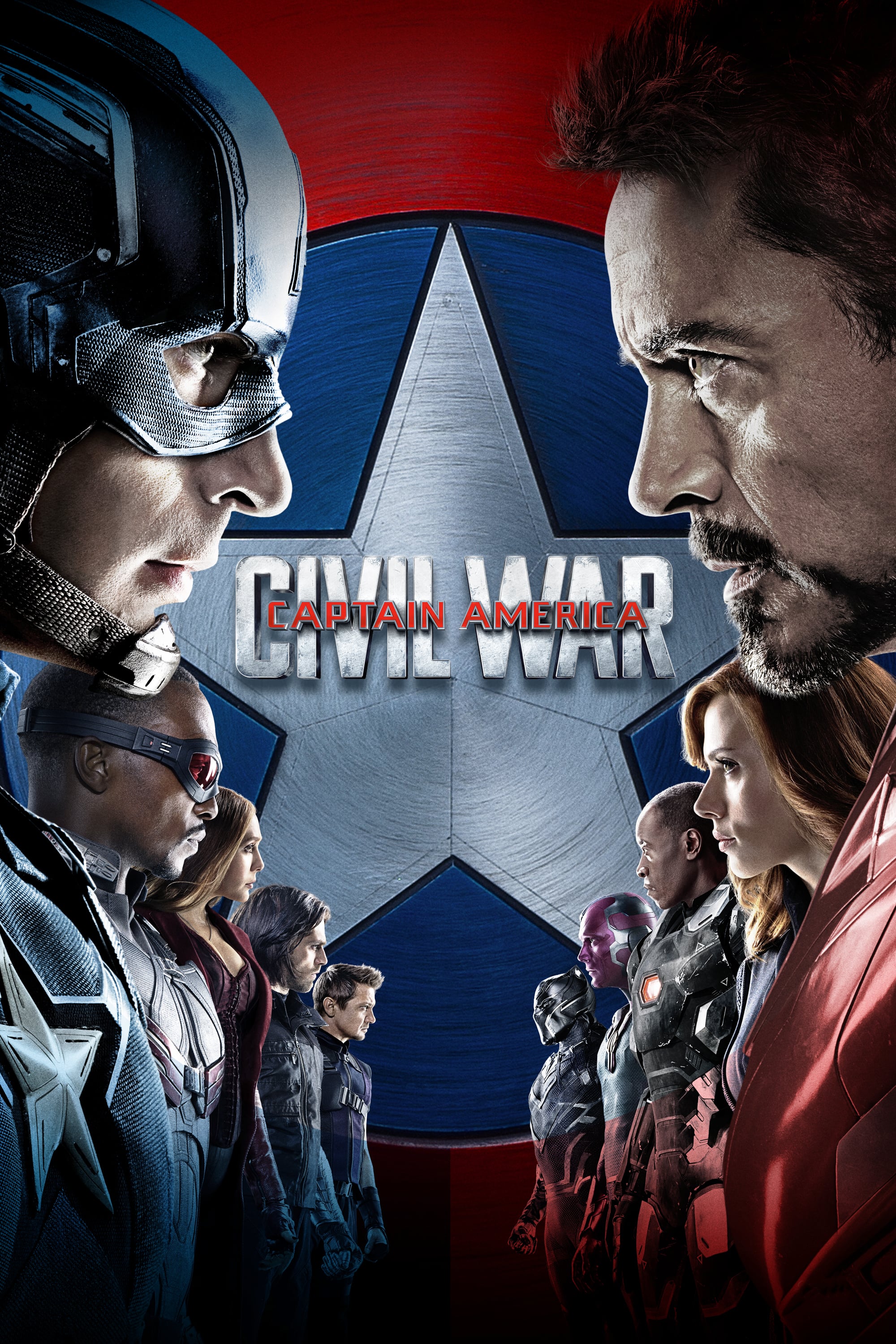 Caratula de Captain America: Civil War